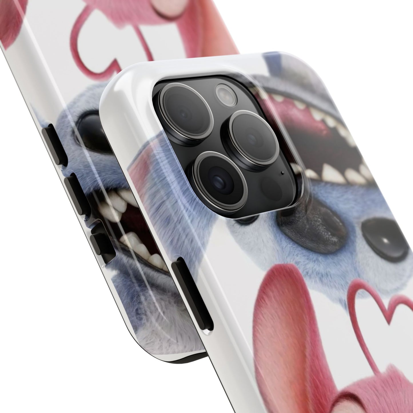 Playful Cartoon Phone Cases - Tough Cases for Kids & Teens, Cute Gift for Birthdays, Fun Accessories, Protection Cases, Character Design