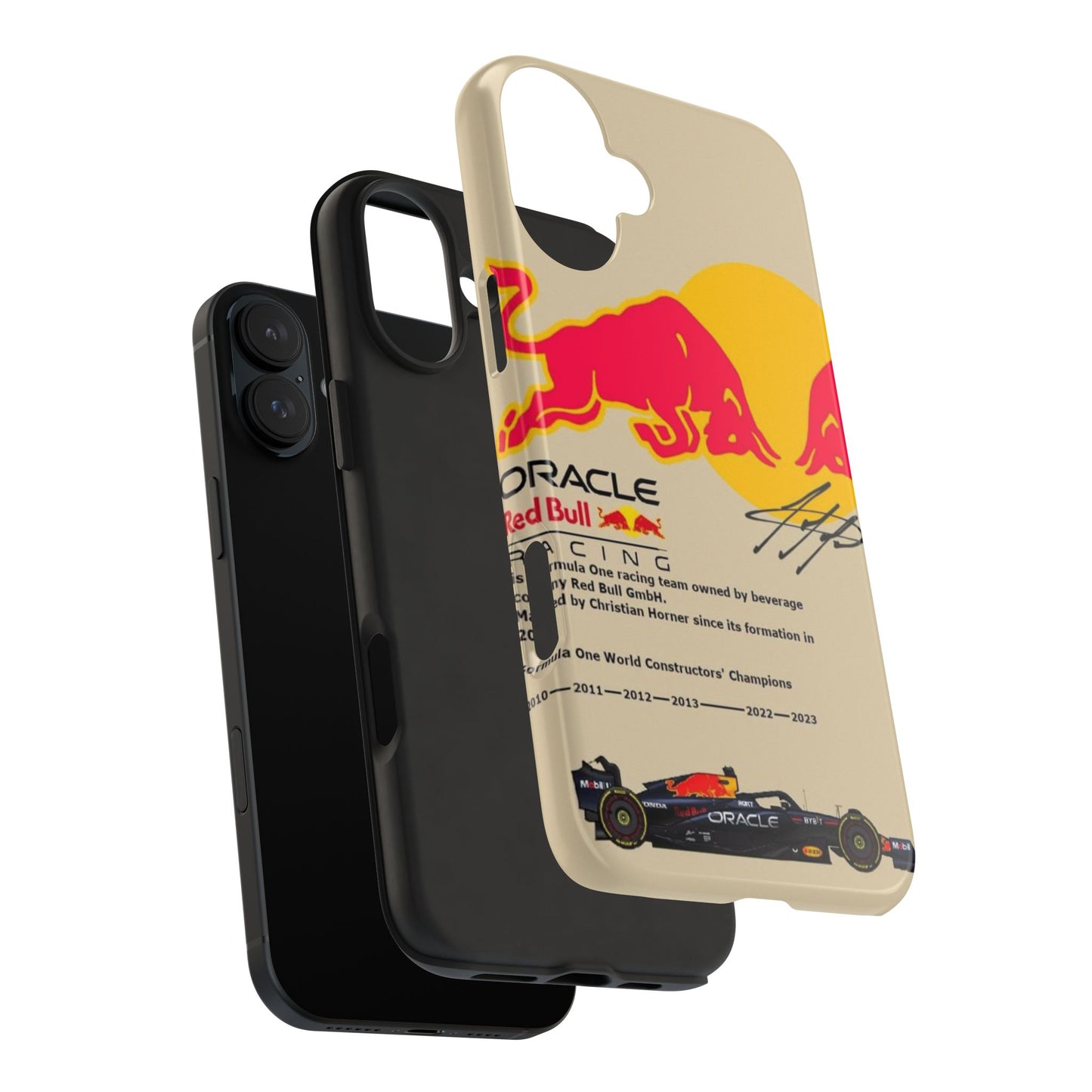 Red Bull Racing Tough Phone Cases | Stylish & Durable Cases for Racing Fans, Gift for Car Lovers, Unique Phone Accessories