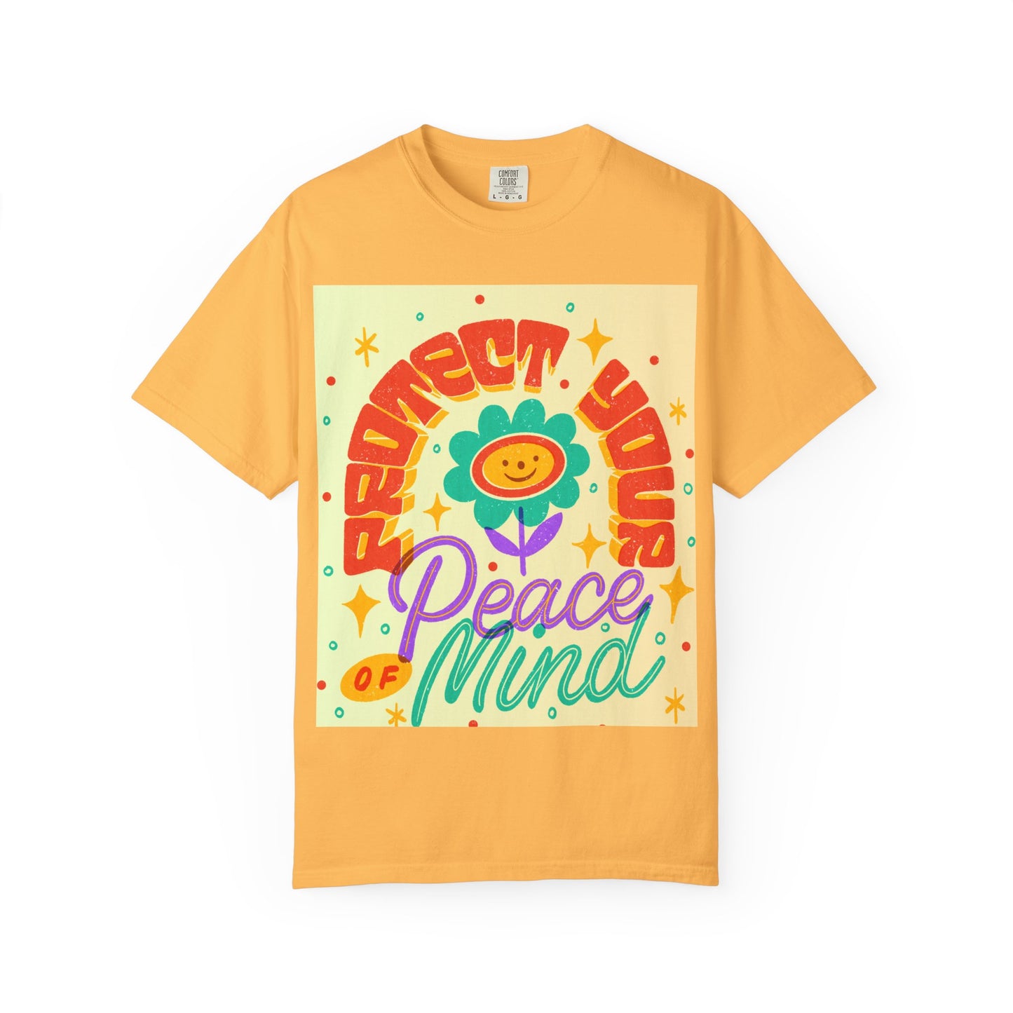 Colorful Floral Inspirational T-Shirt