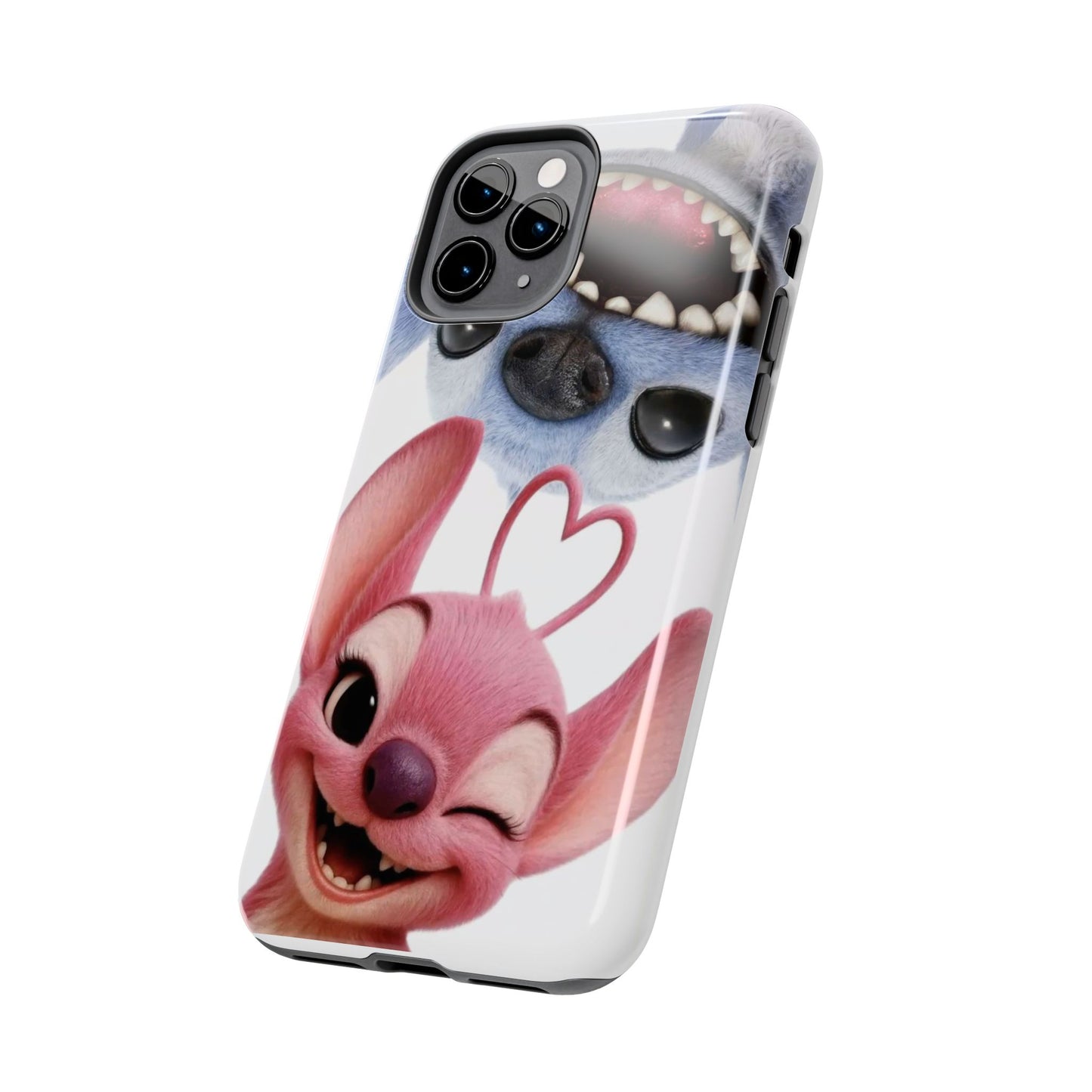 Playful Cartoon Phone Cases - Tough Cases for Kids & Teens, Cute Gift for Birthdays, Fun Accessories, Protection Cases, Character Design