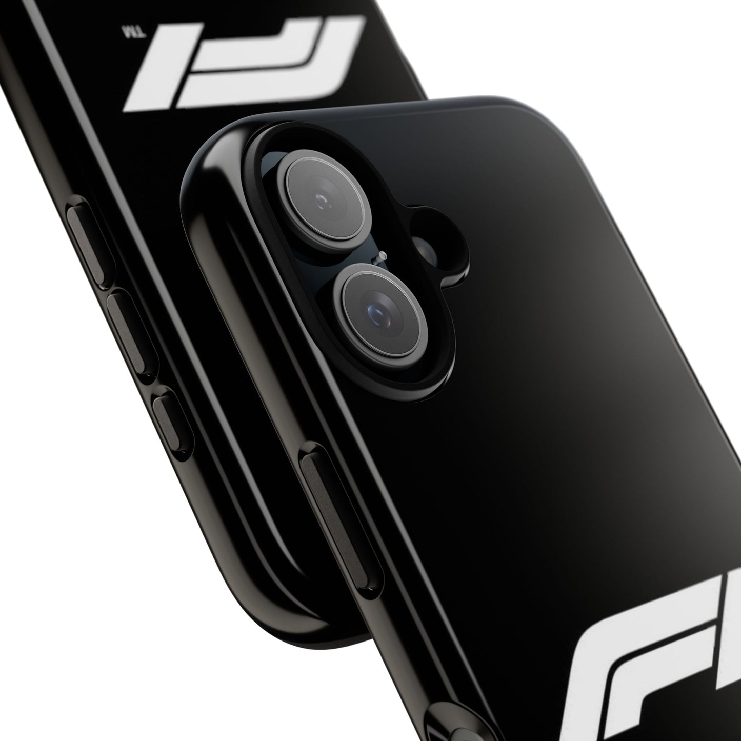 F1 Racing Phone Case – Tough Cases, Formula 1 Gift, Race Car Lover Accessory, Motorsport Merchandise, Black Phone Cover