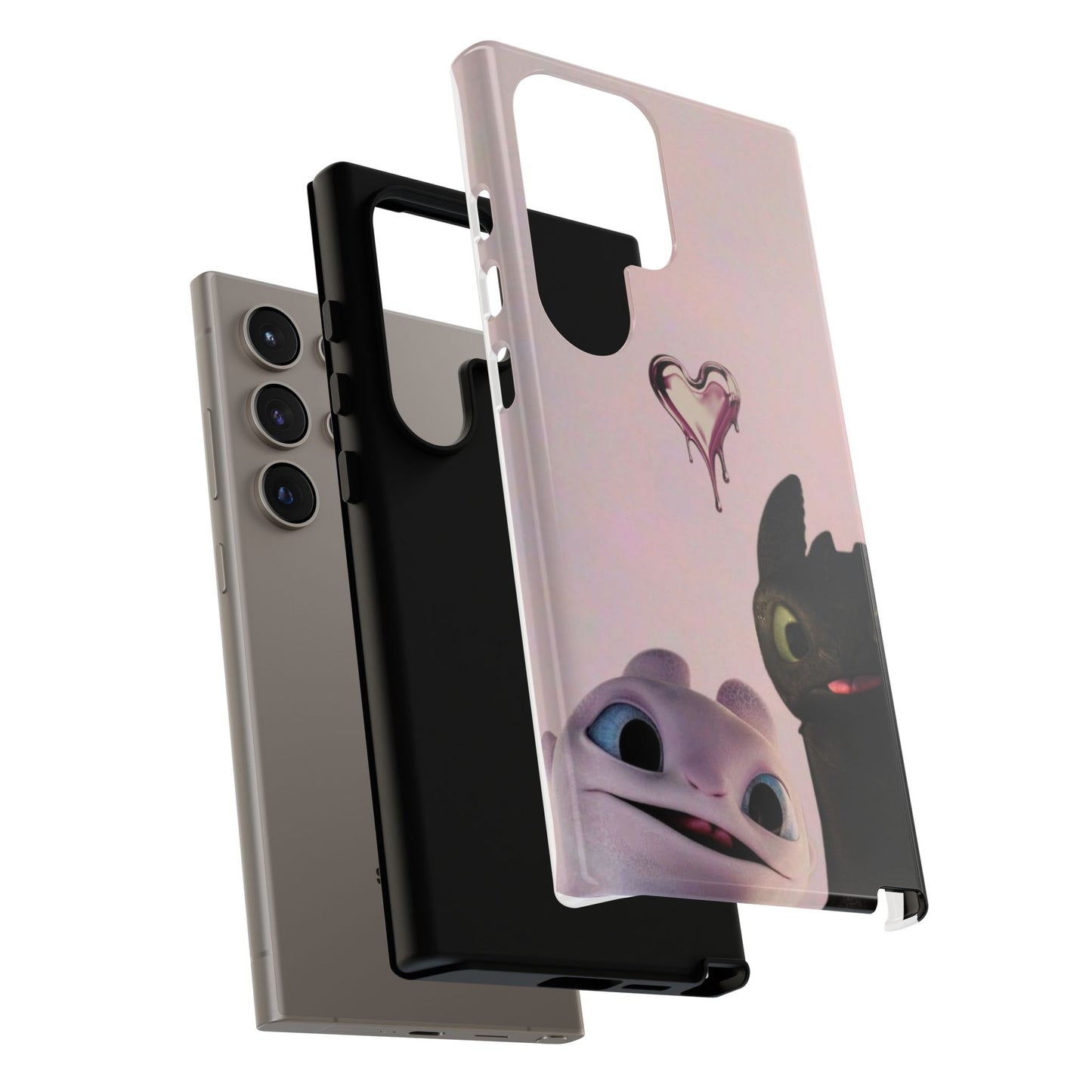Cute Character Phone Case, Durable Protection, Gift for Kids, Birthday, Cartoon Lovers, Fun Accessories