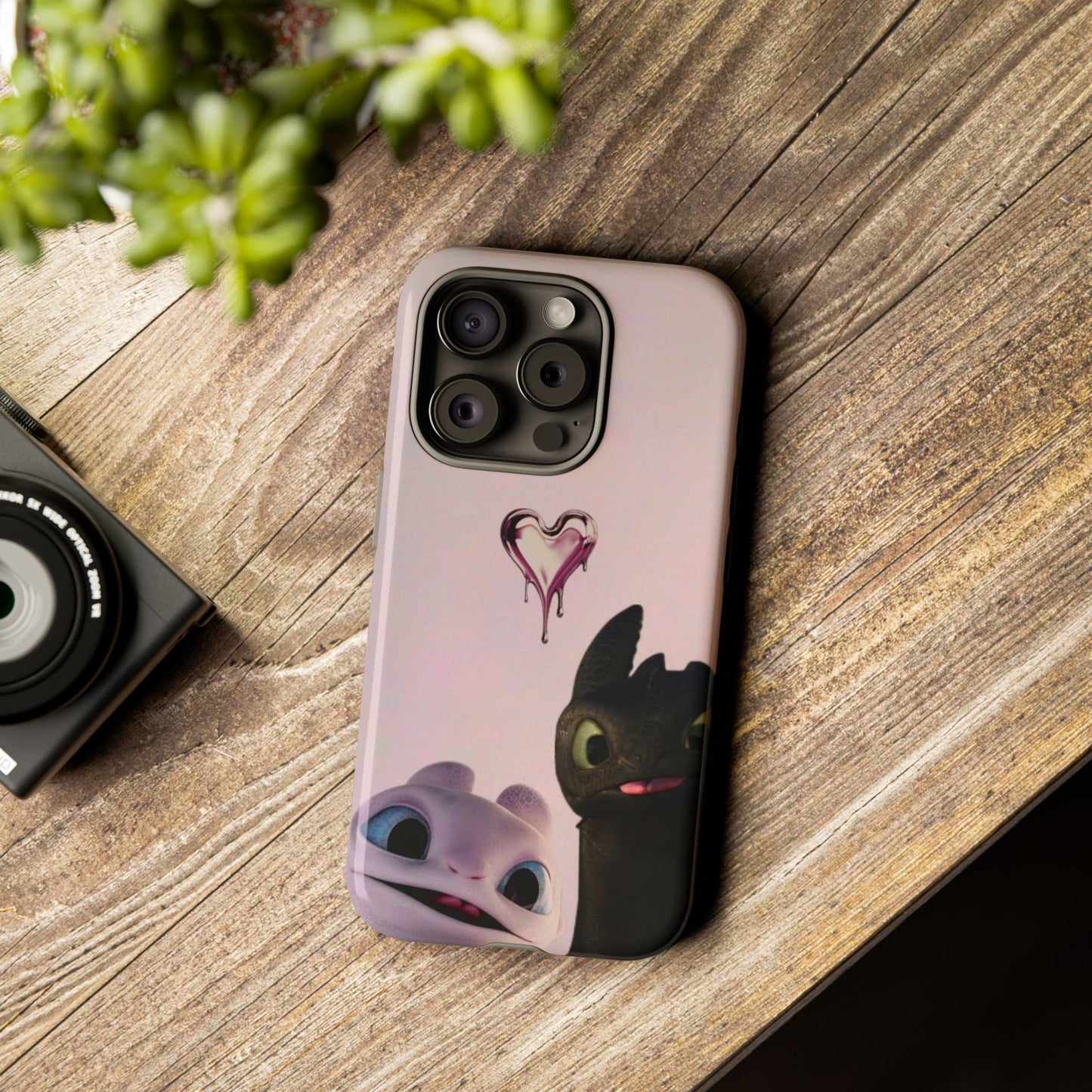 Cute Character Phone Case, Durable Protection, Gift for Kids, Birthday, Cartoon Lovers, Fun Accessories