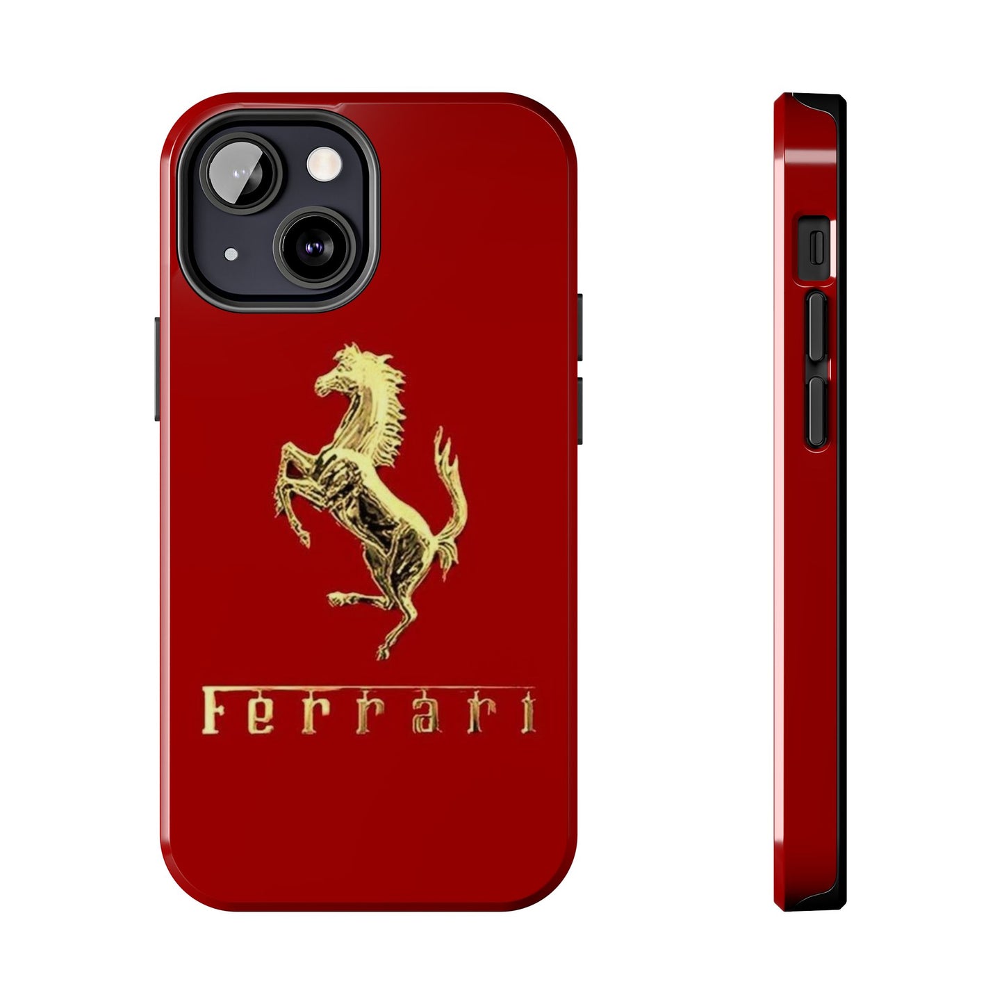 Ferrari Tough Phone Case, Durable Cell Phone Cover, Stylish Protection for Car Enthusiasts, Gift for Ferrari Lovers, Sports Car Accessory