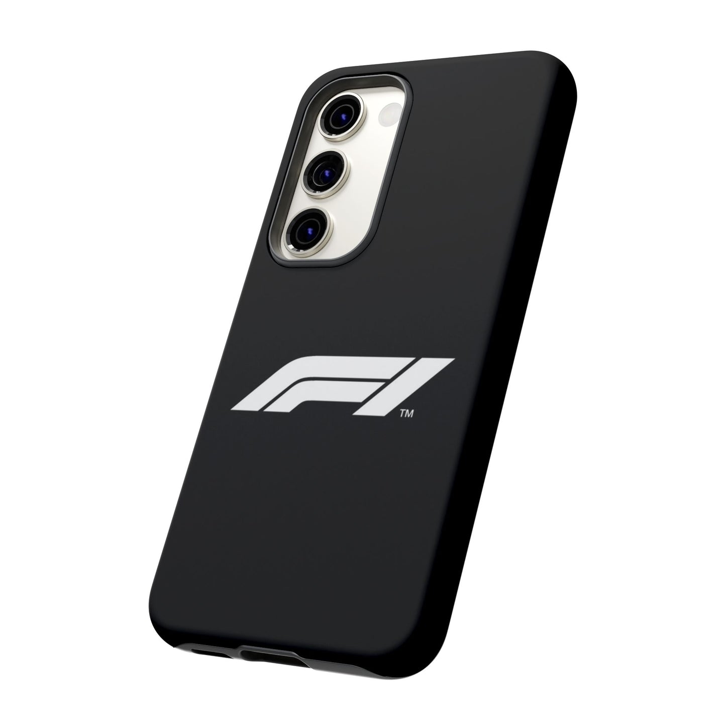 F1 Racing Phone Case – Tough Cases, Formula 1 Gift, Race Car Lover Accessory, Motorsport Merchandise, Black Phone Cover