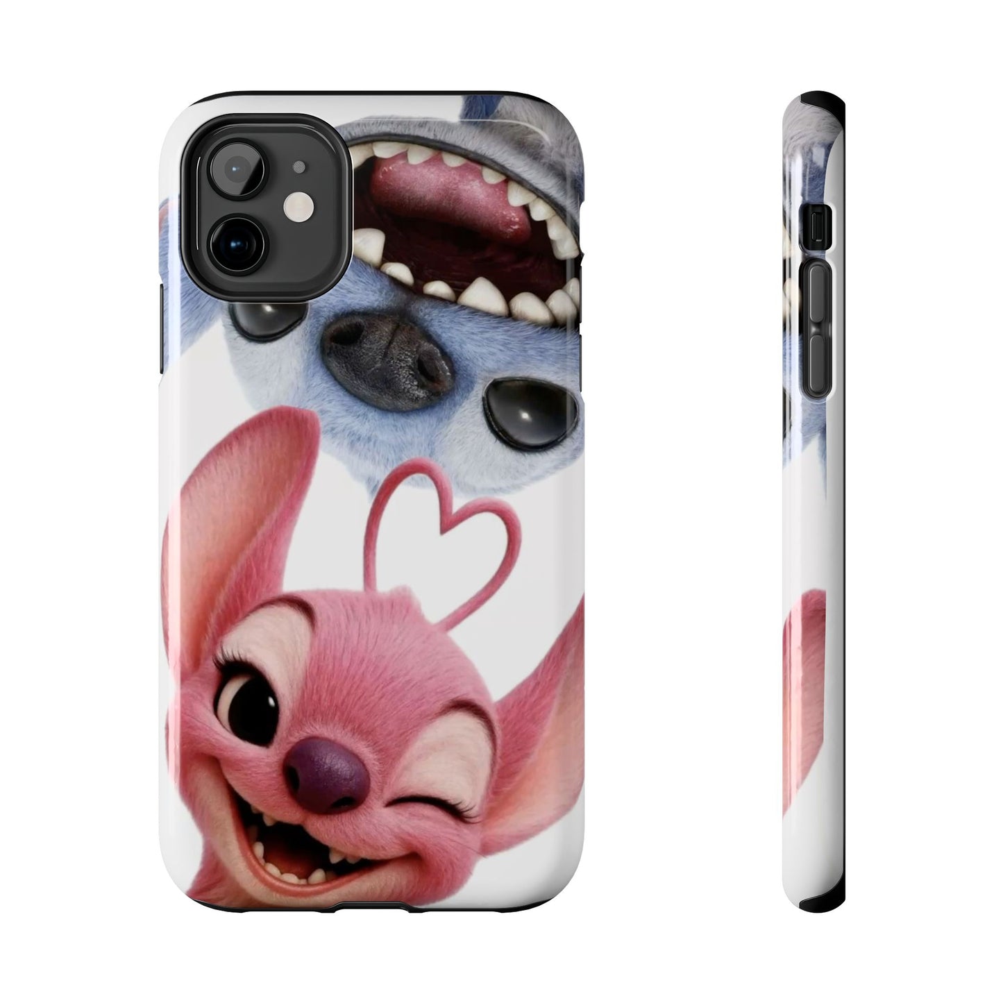 Playful Cartoon Phone Cases - Tough Cases for Kids & Teens, Cute Gift for Birthdays, Fun Accessories, Protection Cases, Character Design
