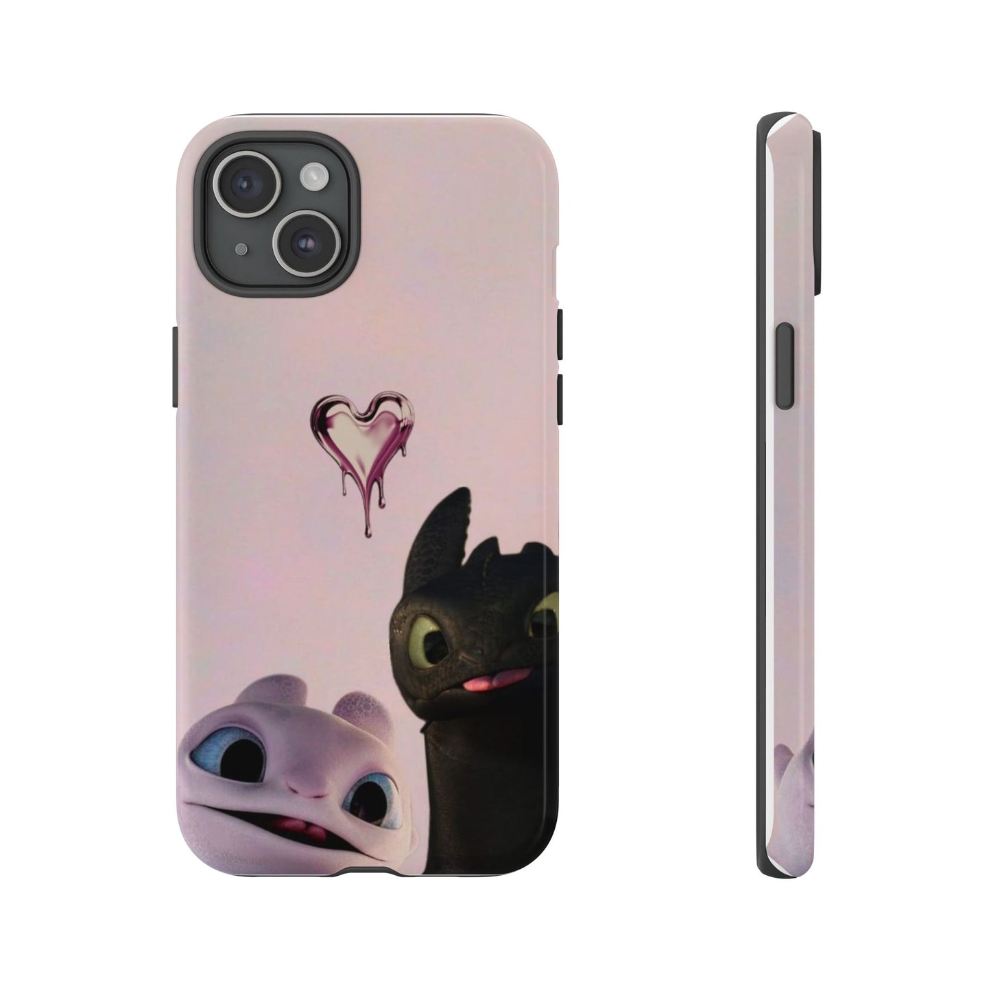 Cute Character Phone Case, Durable Protection, Gift for Kids, Birthday, Cartoon Lovers, Fun Accessories
