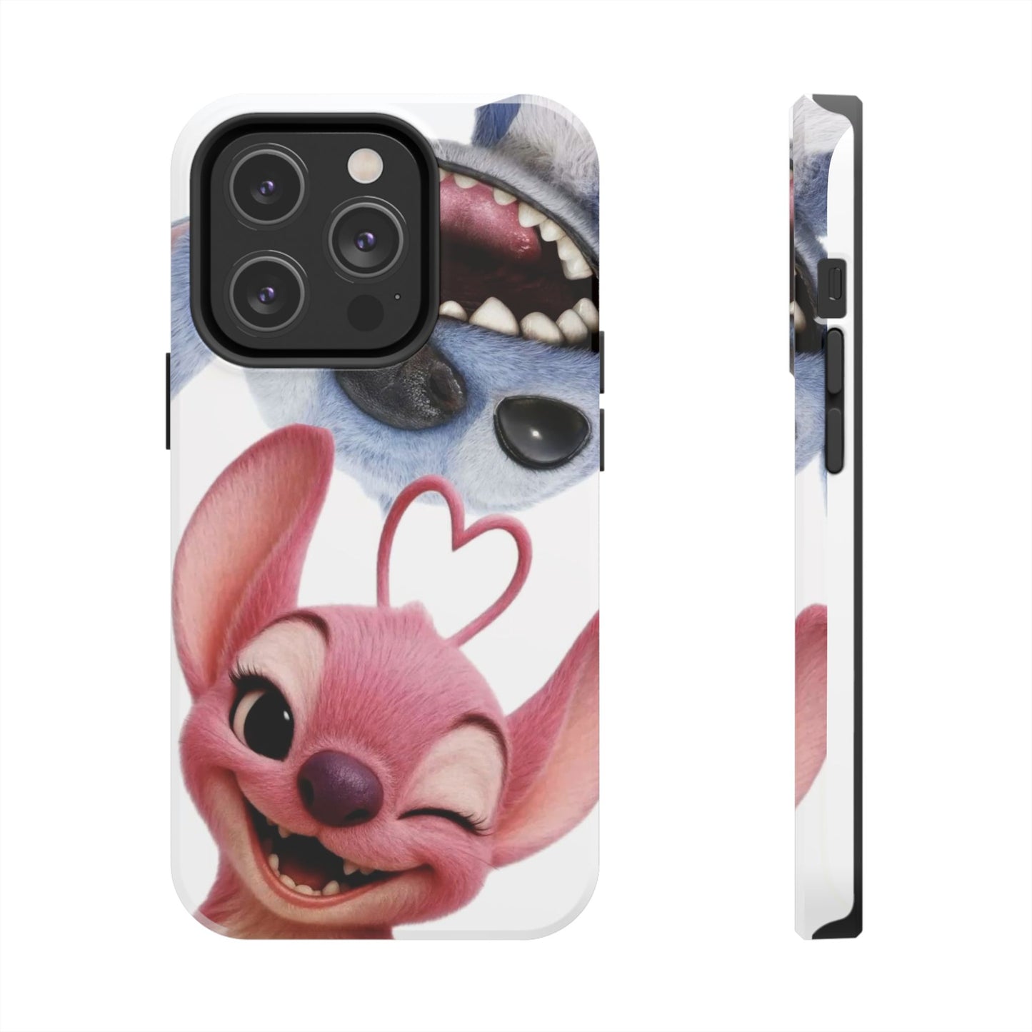 Playful Cartoon Phone Cases - Tough Cases for Kids & Teens, Cute Gift for Birthdays, Fun Accessories, Protection Cases, Character Design