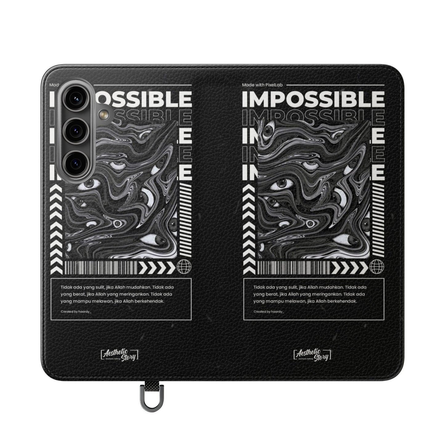 Stylish Flip Phone Cases, Personalized Phone Wallet, Minimalist Tech Accessory, Gift for Him/Her, Unique Phone Cover