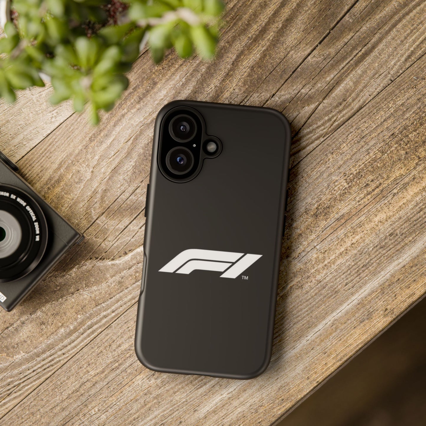 F1 Racing Phone Case – Tough Cases, Formula 1 Gift, Race Car Lover Accessory, Motorsport Merchandise, Black Phone Cover