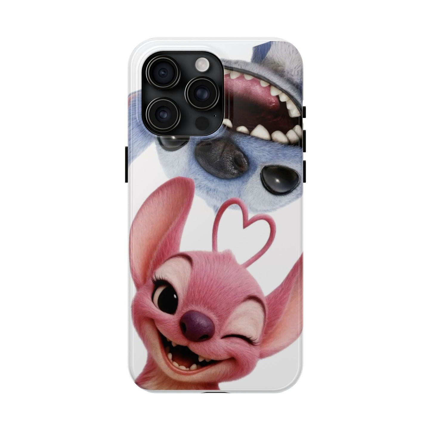 Playful Cartoon Phone Cases - Tough Cases for Kids & Teens, Cute Gift for Birthdays, Fun Accessories, Protection Cases, Character Design