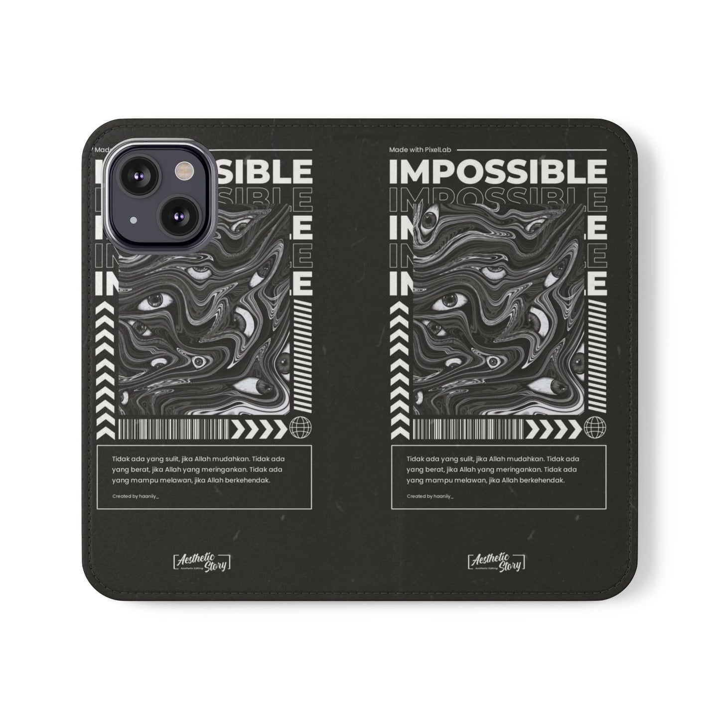 Stylish Flip Phone Cases, Personalized Phone Wallet, Minimalist Tech Accessory, Gift for Him/Her, Unique Phone Cover