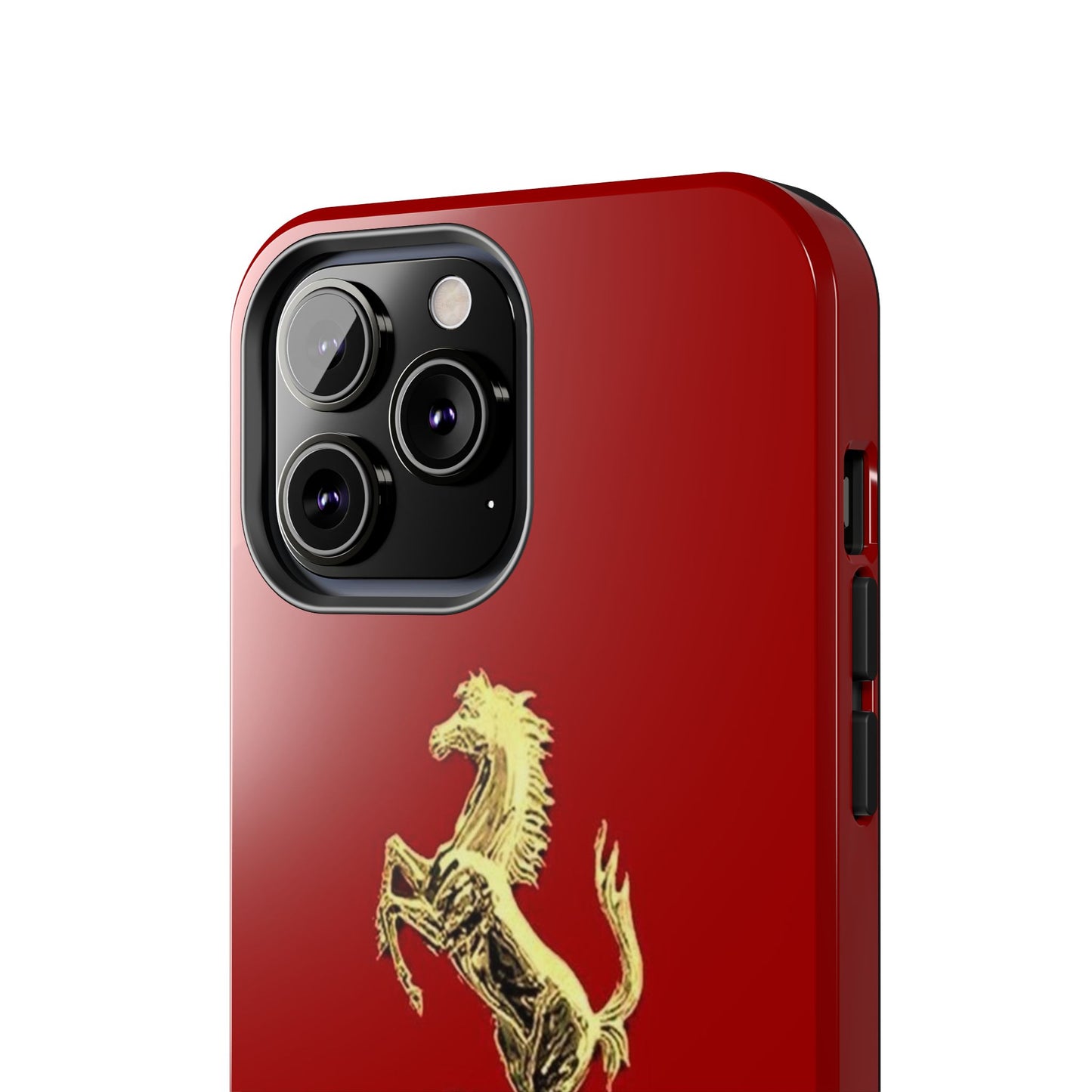 Ferrari Tough Phone Case, Durable Cell Phone Cover, Stylish Protection for Car Enthusiasts, Gift for Ferrari Lovers, Sports Car Accessory