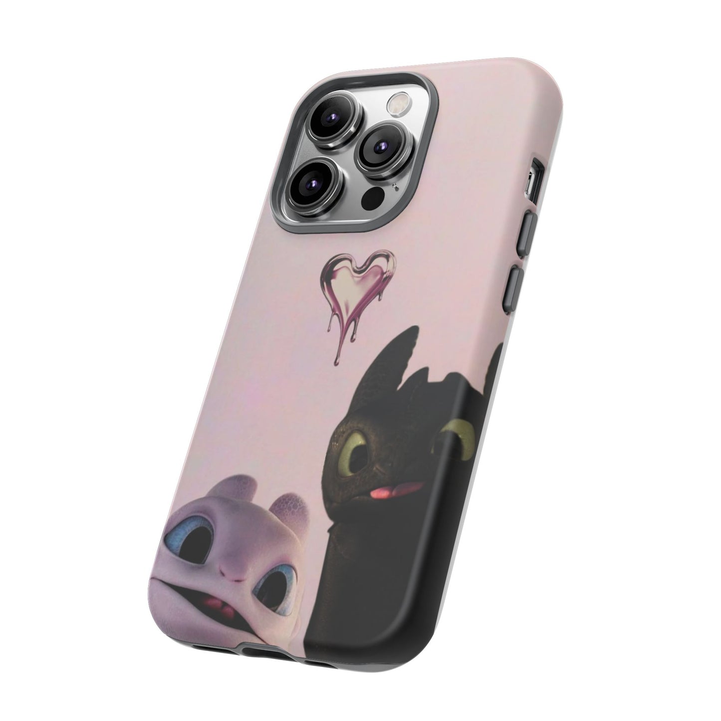 Cute Character Phone Case, Durable Protection, Gift for Kids, Birthday, Cartoon Lovers, Fun Accessories