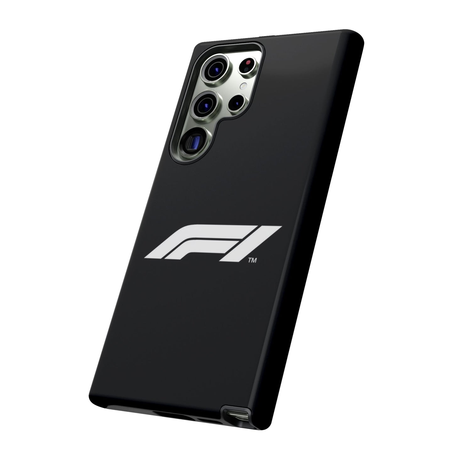 F1 Racing Phone Case – Tough Cases, Formula 1 Gift, Race Car Lover Accessory, Motorsport Merchandise, Black Phone Cover