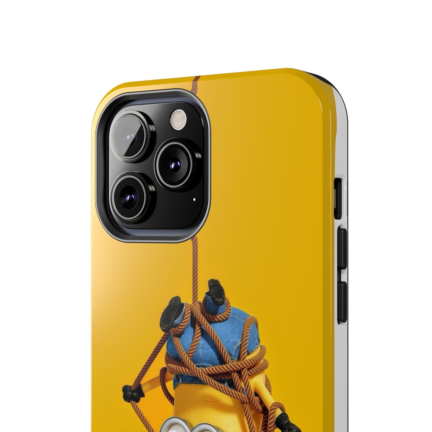 Playful Minion Phone Cases, Tough Phone Covers, Fun Tech Accessories, Gifts for Kids, Unique Cell Phone Cases