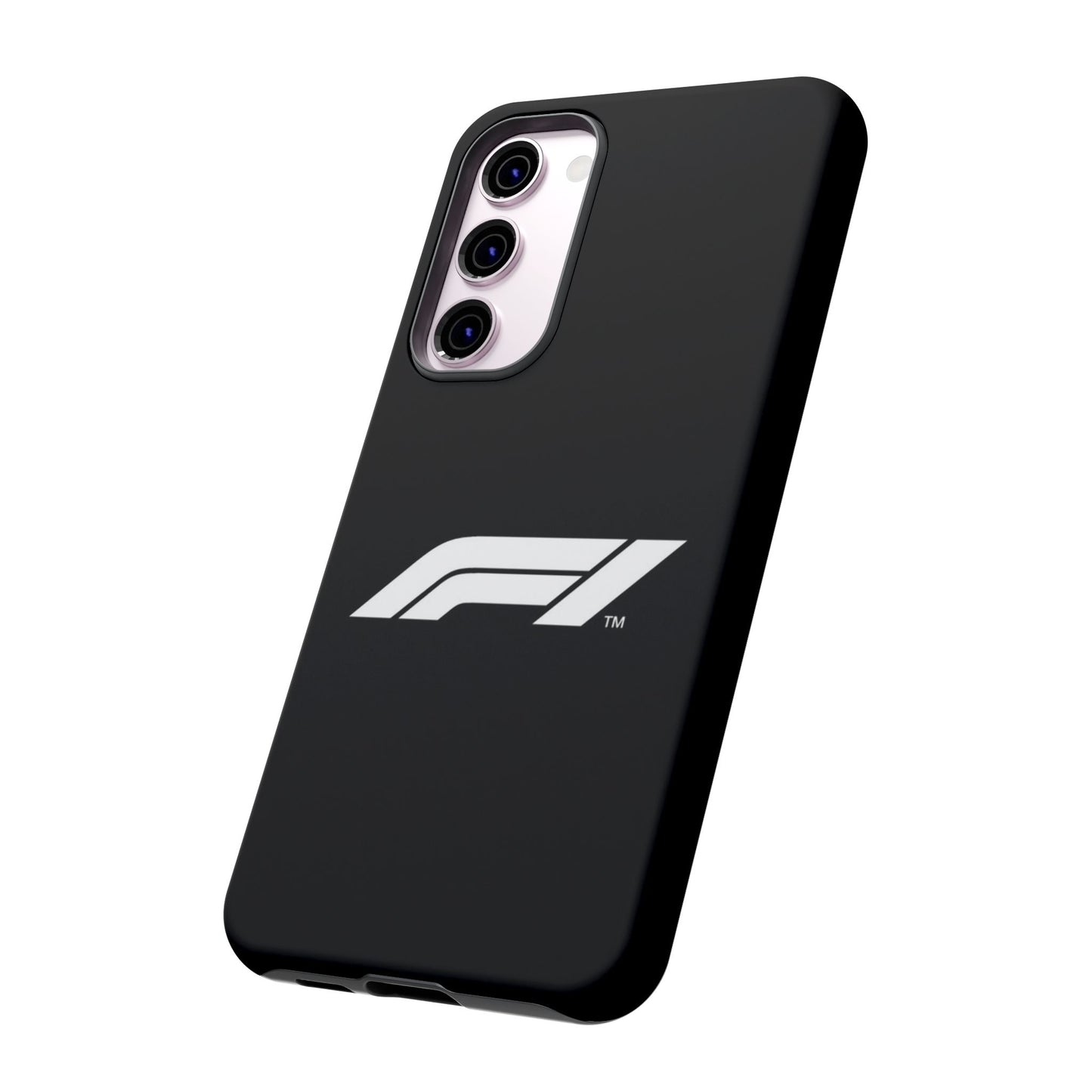 F1 Racing Phone Case – Tough Cases, Formula 1 Gift, Race Car Lover Accessory, Motorsport Merchandise, Black Phone Cover