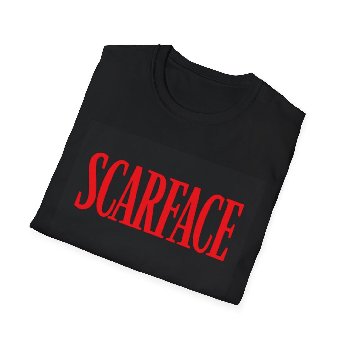 Scarface Graphic T-Shirt, 80s Movie Tee, Vintage Hip Hop Apparel, Gift for Film Lovers, Unisex Casual Wear