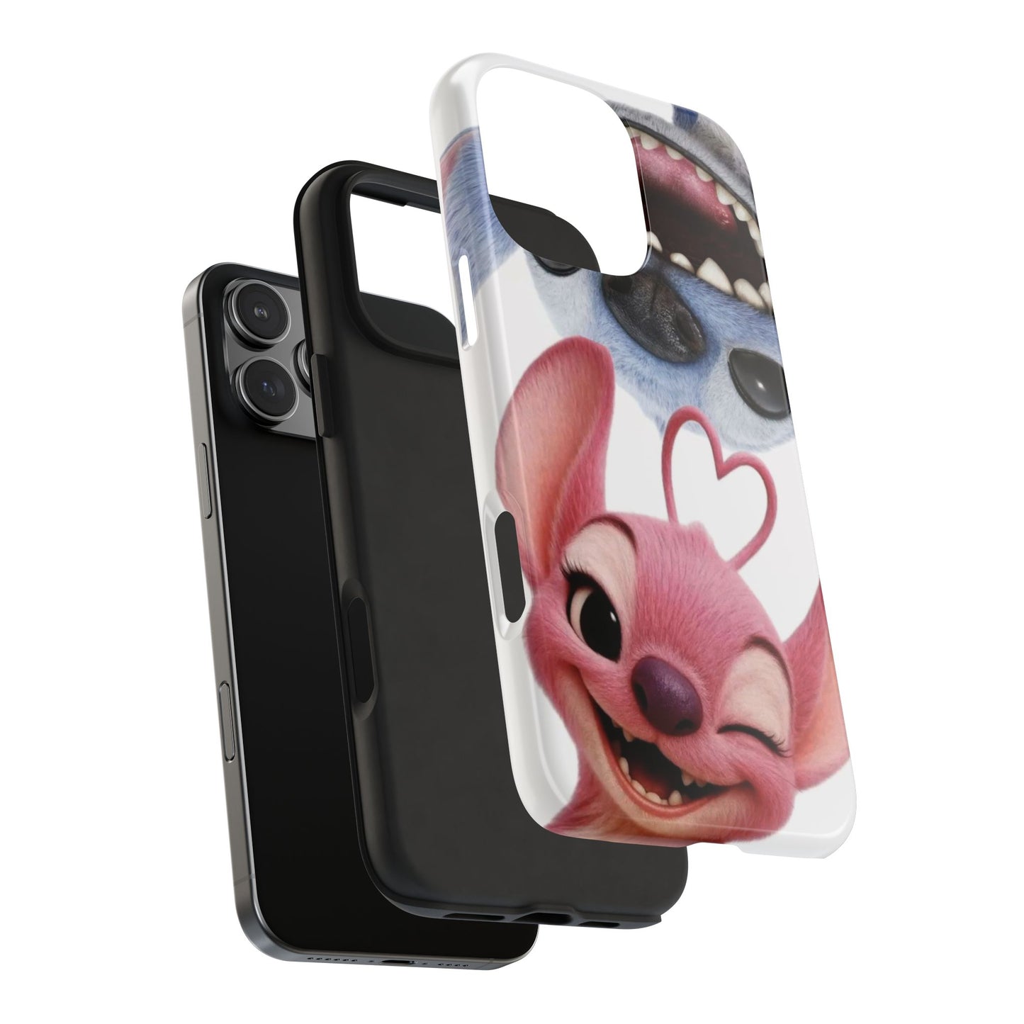 Playful Cartoon Phone Cases - Tough Cases for Kids & Teens, Cute Gift for Birthdays, Fun Accessories, Protection Cases, Character Design