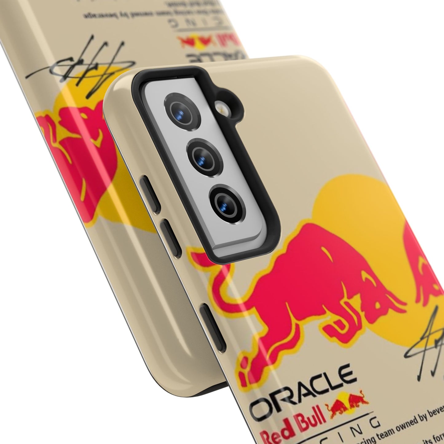 Red Bull Racing Tough Phone Cases | Stylish & Durable Cases for Racing Fans, Gift for Car Lovers, Unique Phone Accessories