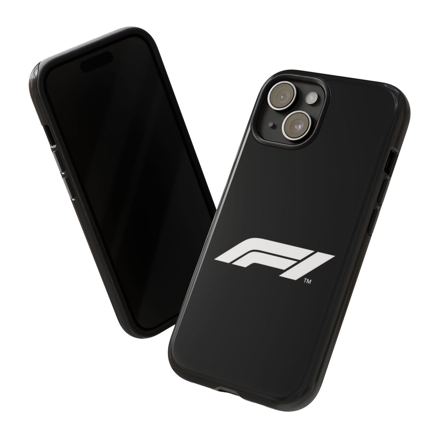F1 Racing Phone Case – Tough Cases, Formula 1 Gift, Race Car Lover Accessory, Motorsport Merchandise, Black Phone Cover
