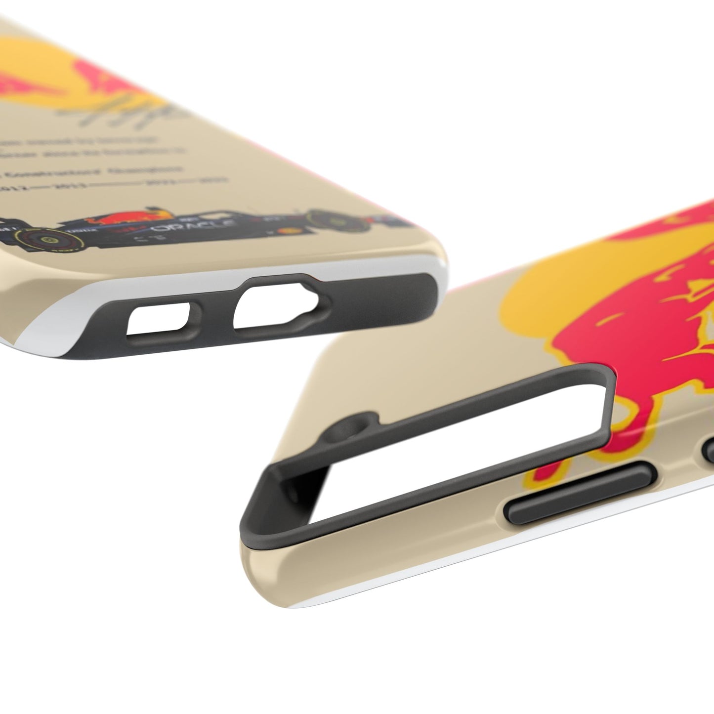 Red Bull Racing Tough Phone Cases | Stylish & Durable Cases for Racing Fans, Gift for Car Lovers, Unique Phone Accessories
