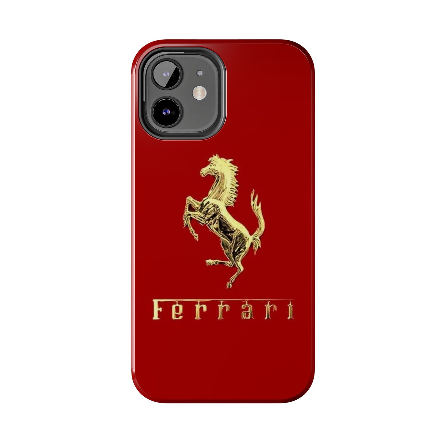 Ferrari Tough Phone Case, Durable Cell Phone Cover, Stylish Protection for Car Enthusiasts, Gift for Ferrari Lovers, Sports Car Accessory