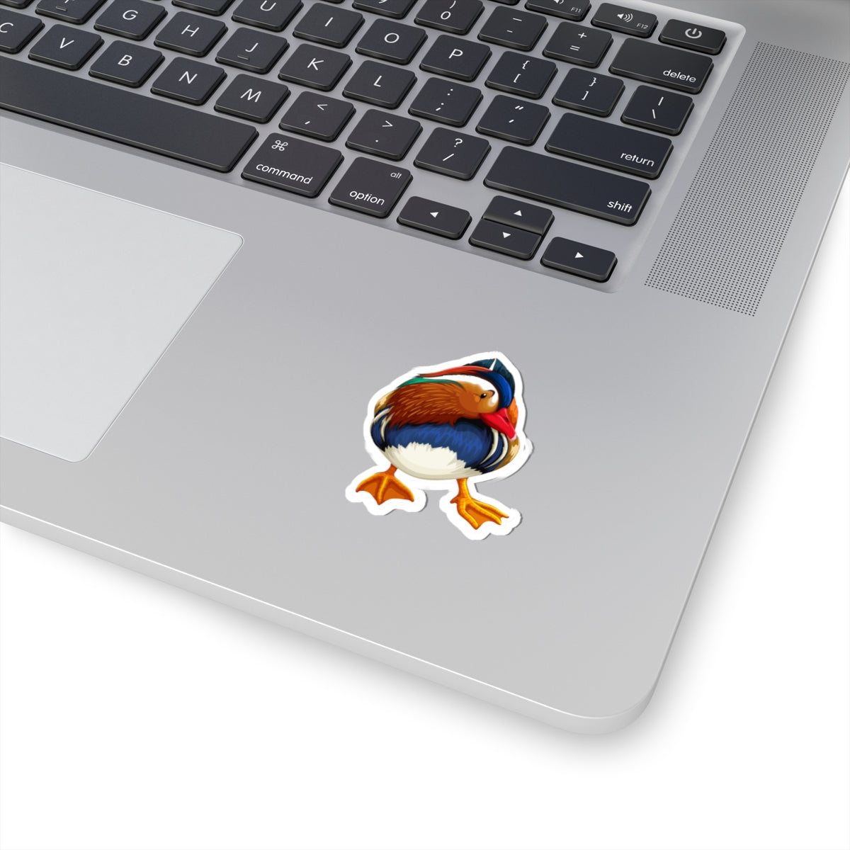 Vibrant Duck Stickers for Nature Lovers, Cute Aesthetic Vinyl Decals, Laptop Stickers, Waterproof Decor, Gift for Bird Enthusiasts