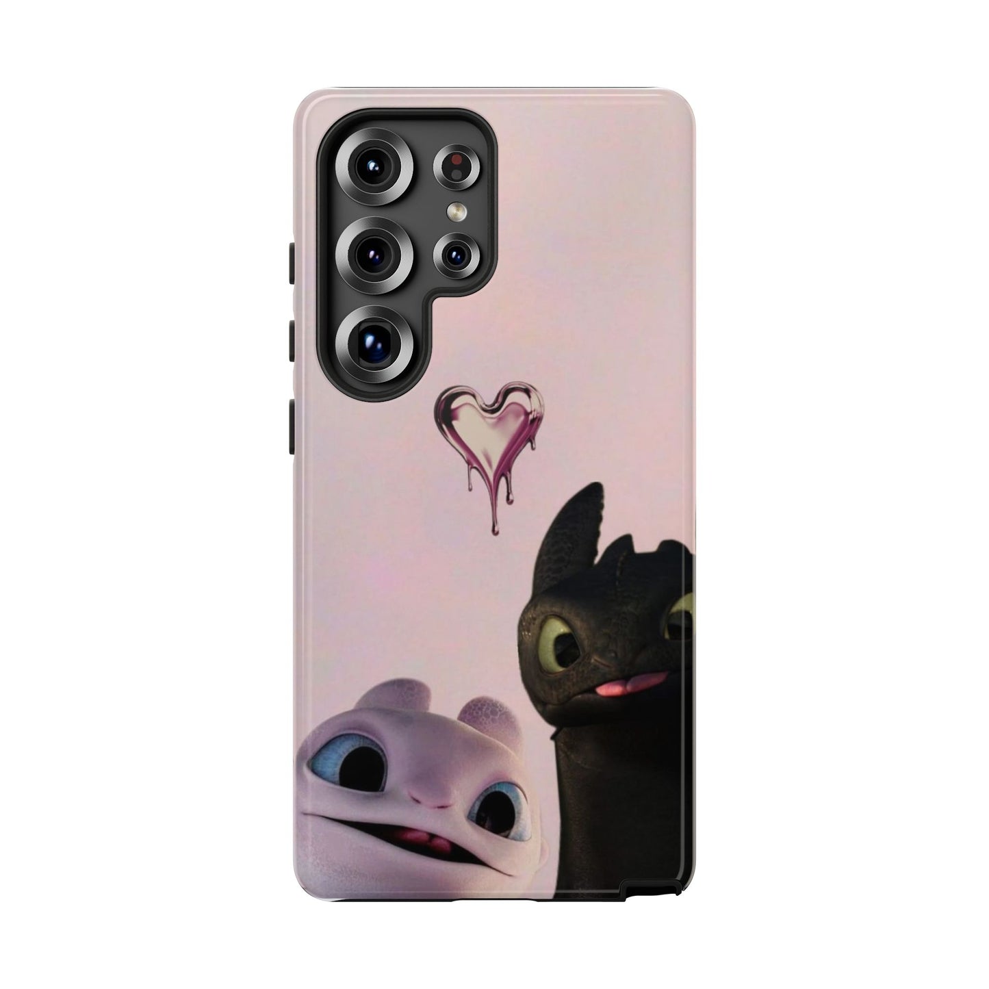 Cute Character Phone Case, Durable Protection, Gift for Kids, Birthday, Cartoon Lovers, Fun Accessories