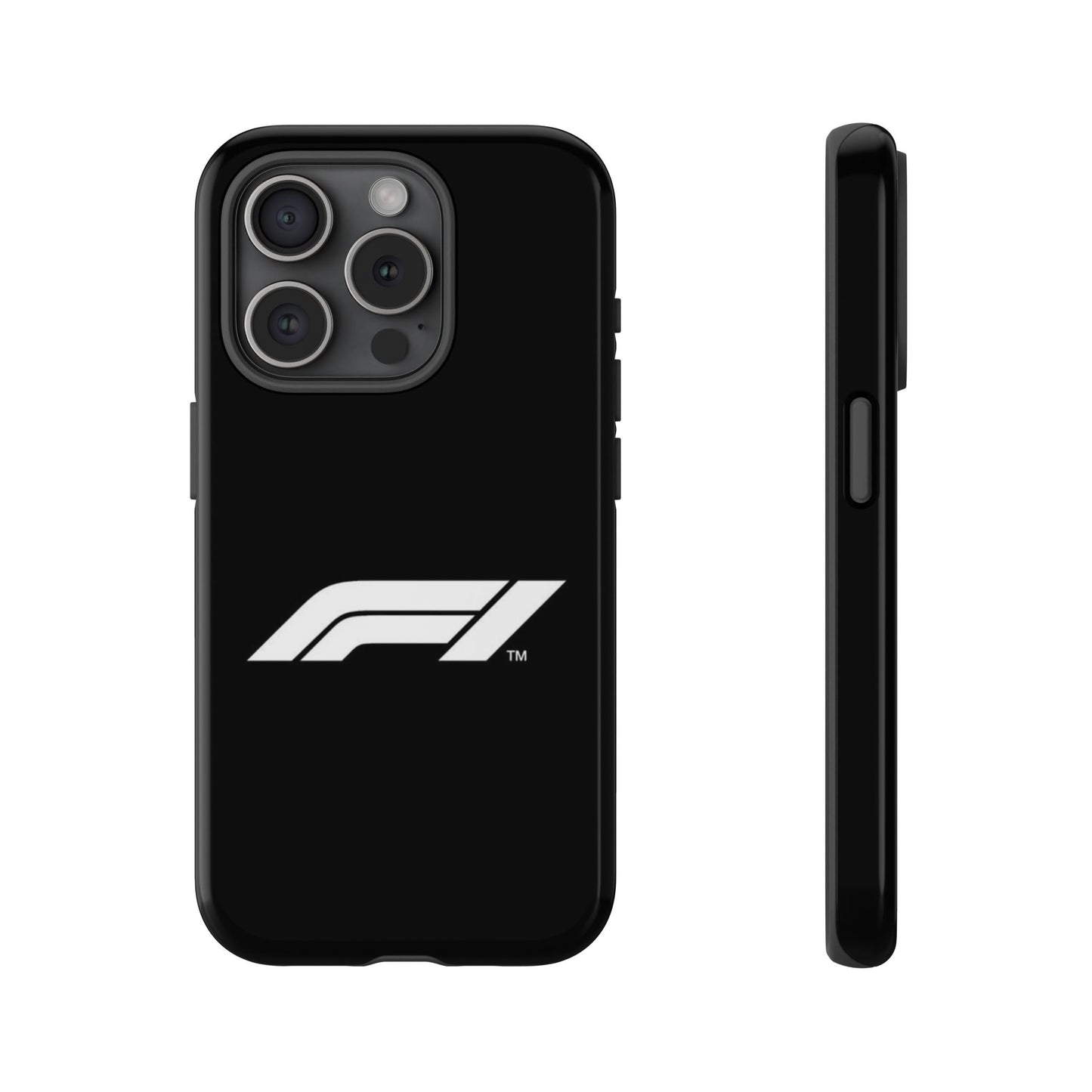 F1 Racing Phone Case – Tough Cases, Formula 1 Gift, Race Car Lover Accessory, Motorsport Merchandise, Black Phone Cover