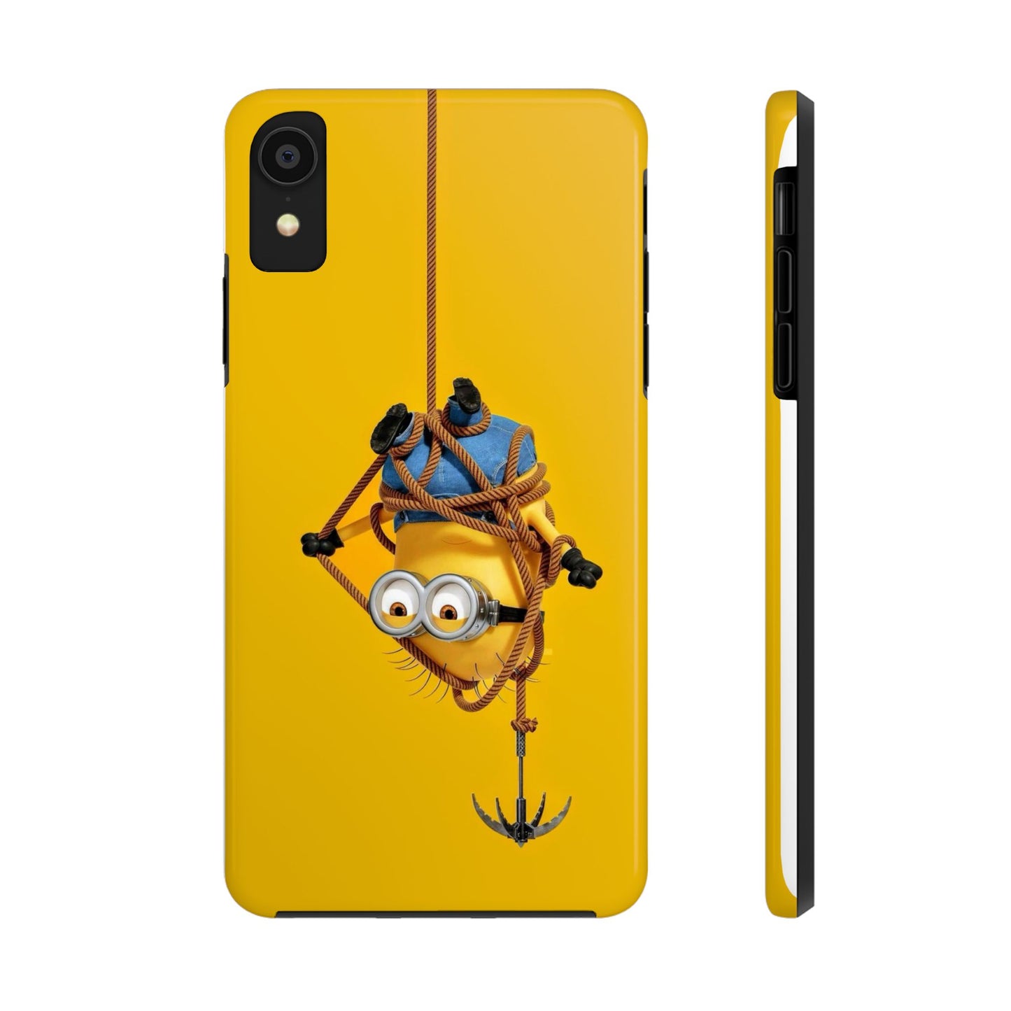 Playful Minion Phone Cases, Tough Phone Covers, Fun Tech Accessories, Gifts for Kids, Unique Cell Phone Cases