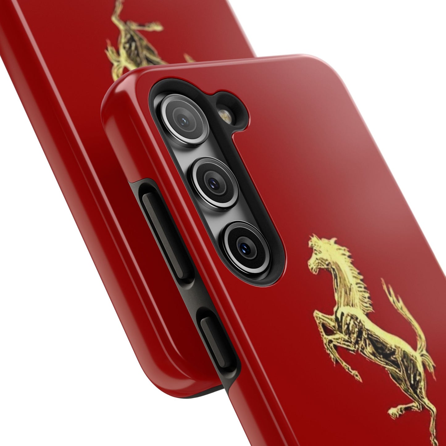 Ferrari Tough Phone Case, Durable Cell Phone Cover, Stylish Protection for Car Enthusiasts, Gift for Ferrari Lovers, Sports Car Accessory