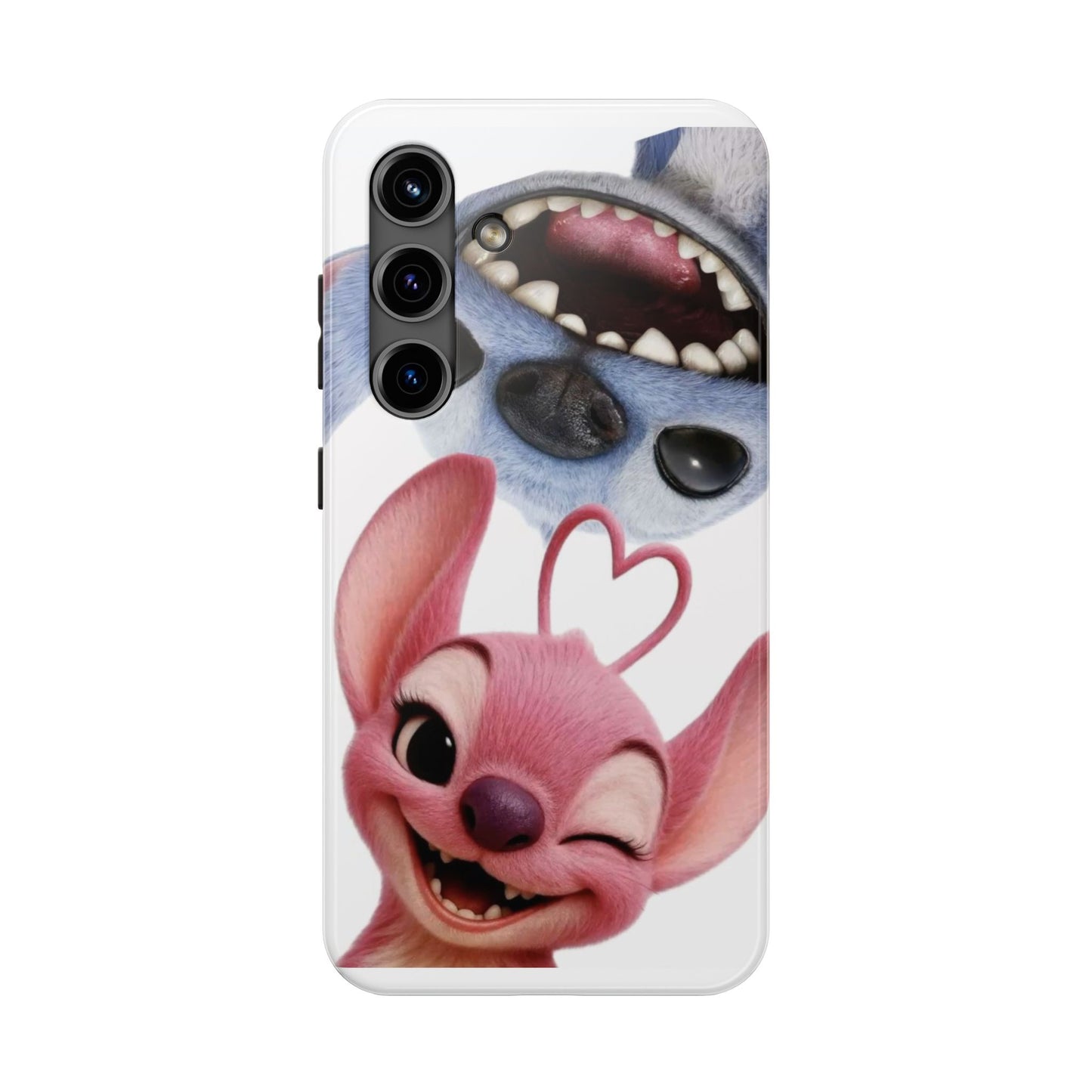 Playful Cartoon Phone Cases - Tough Cases for Kids & Teens, Cute Gift for Birthdays, Fun Accessories, Protection Cases, Character Design