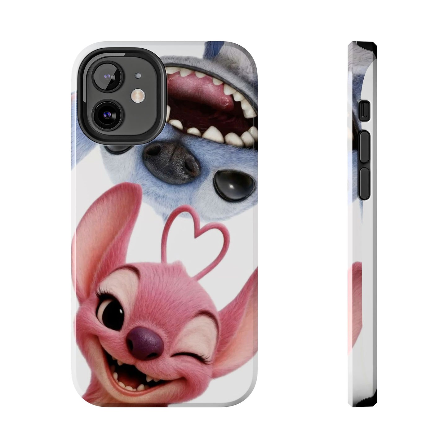 Playful Cartoon Phone Cases - Tough Cases for Kids & Teens, Cute Gift for Birthdays, Fun Accessories, Protection Cases, Character Design