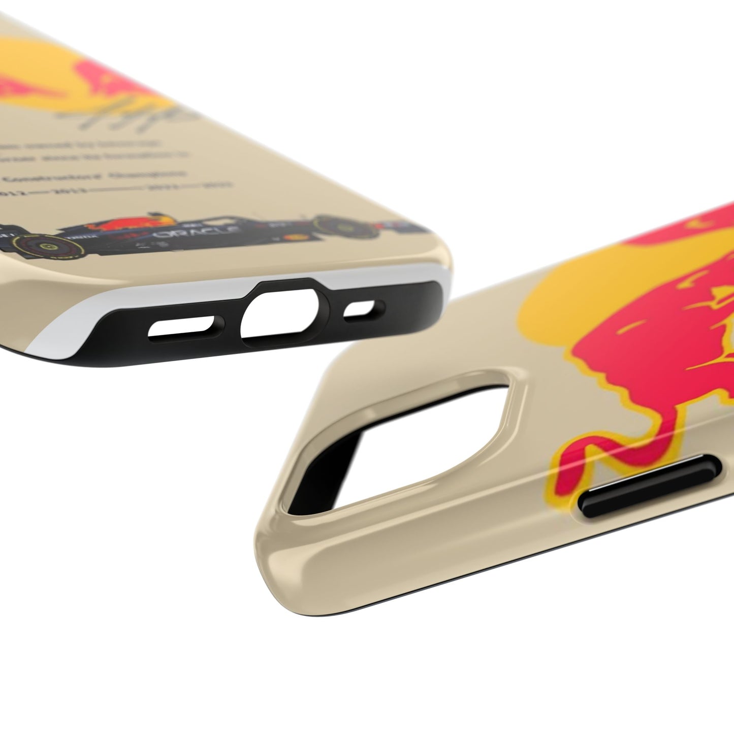 Red Bull Racing Tough Phone Cases | Stylish & Durable Cases for Racing Fans, Gift for Car Lovers, Unique Phone Accessories