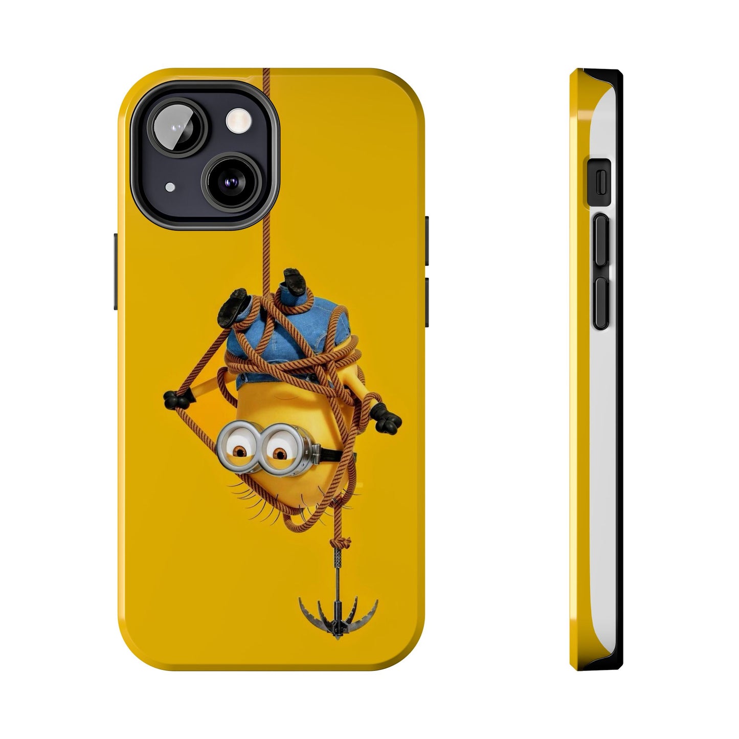 Playful Minion Phone Cases, Tough Phone Covers, Fun Tech Accessories, Gifts for Kids, Unique Cell Phone Cases