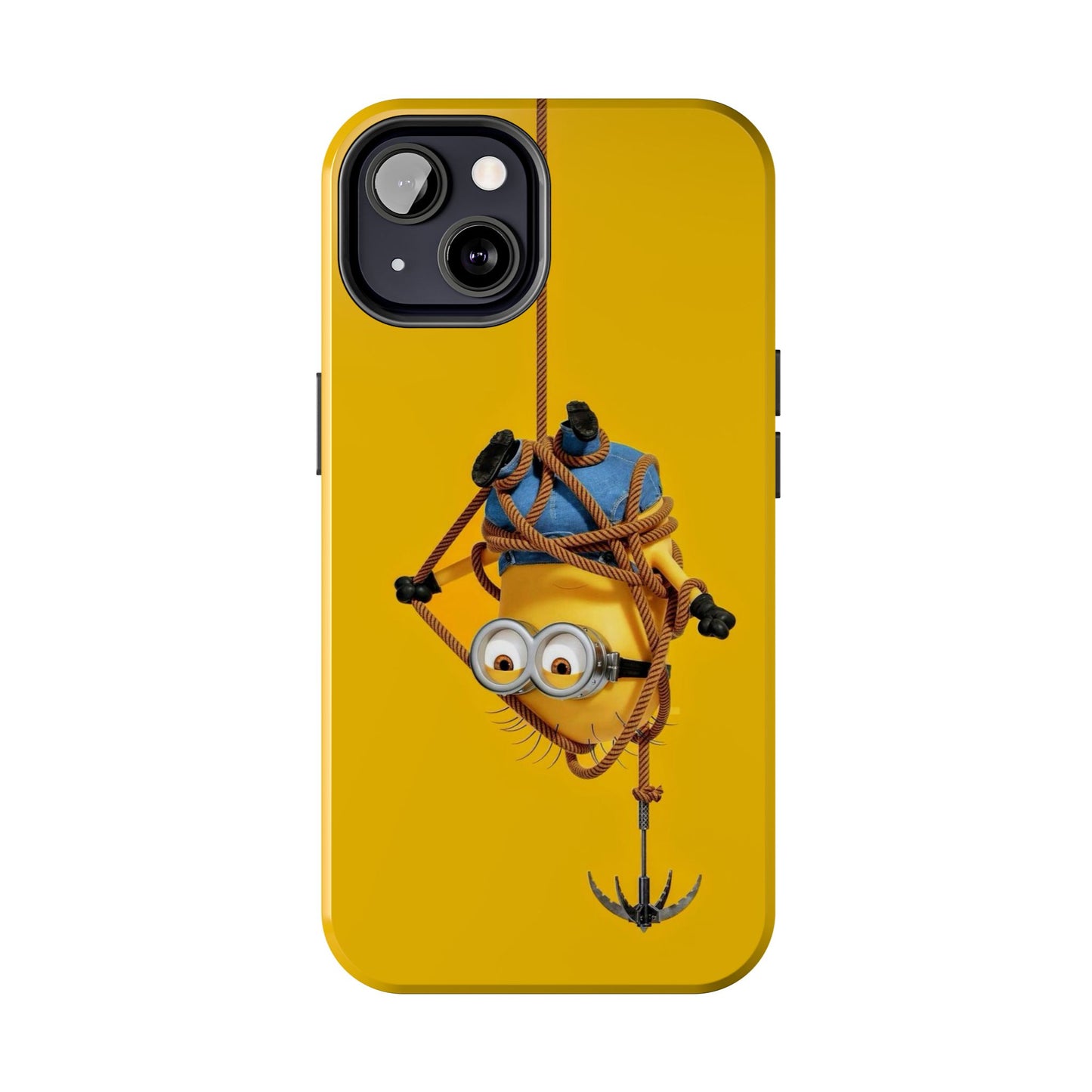 Playful Minion Phone Cases, Tough Phone Covers, Fun Tech Accessories, Gifts for Kids, Unique Cell Phone Cases