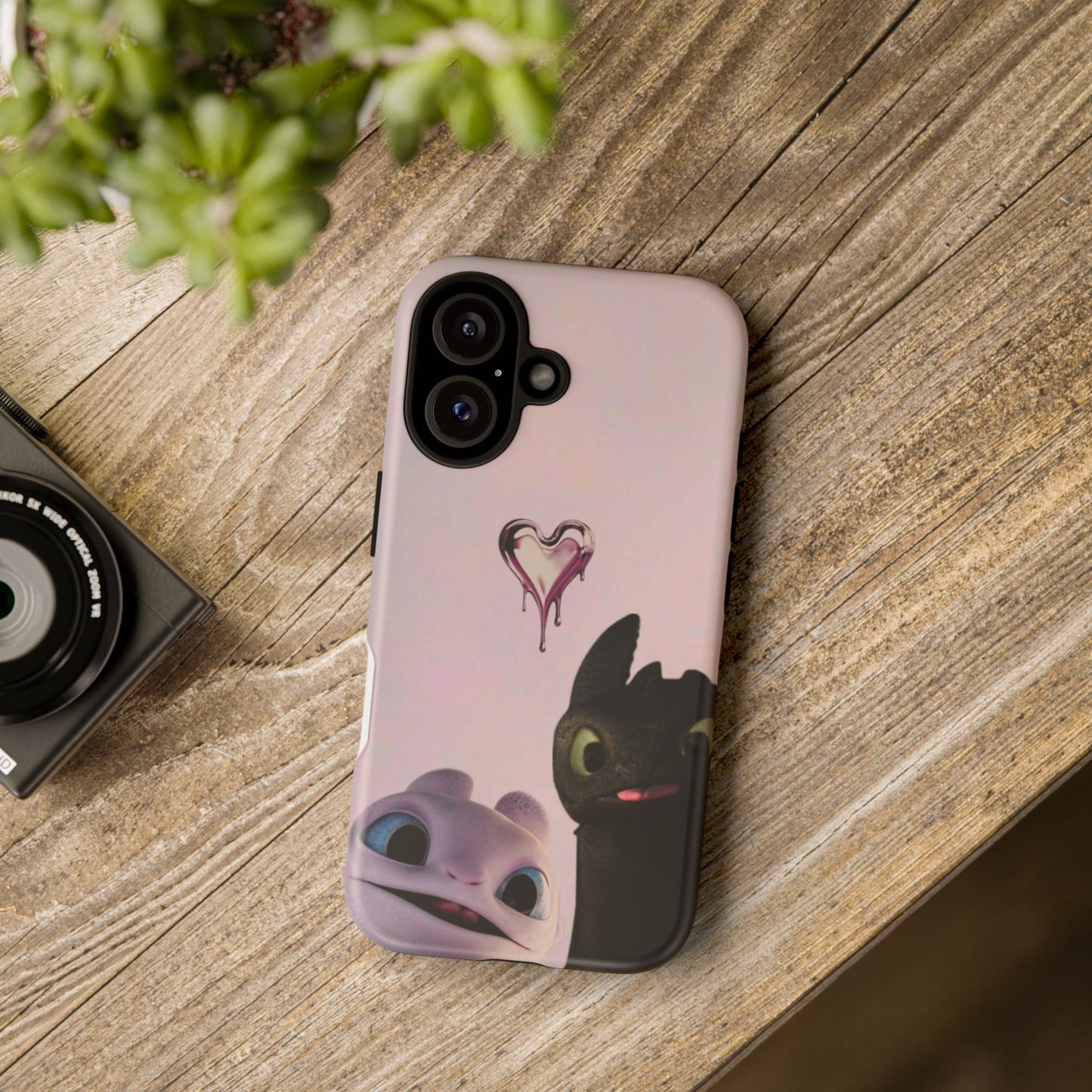 Cute Character Phone Case, Durable Protection, Gift for Kids, Birthday, Cartoon Lovers, Fun Accessories