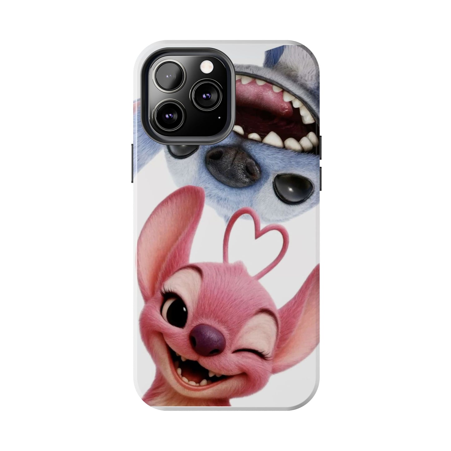 Playful Cartoon Phone Cases - Tough Cases for Kids & Teens, Cute Gift for Birthdays, Fun Accessories, Protection Cases, Character Design