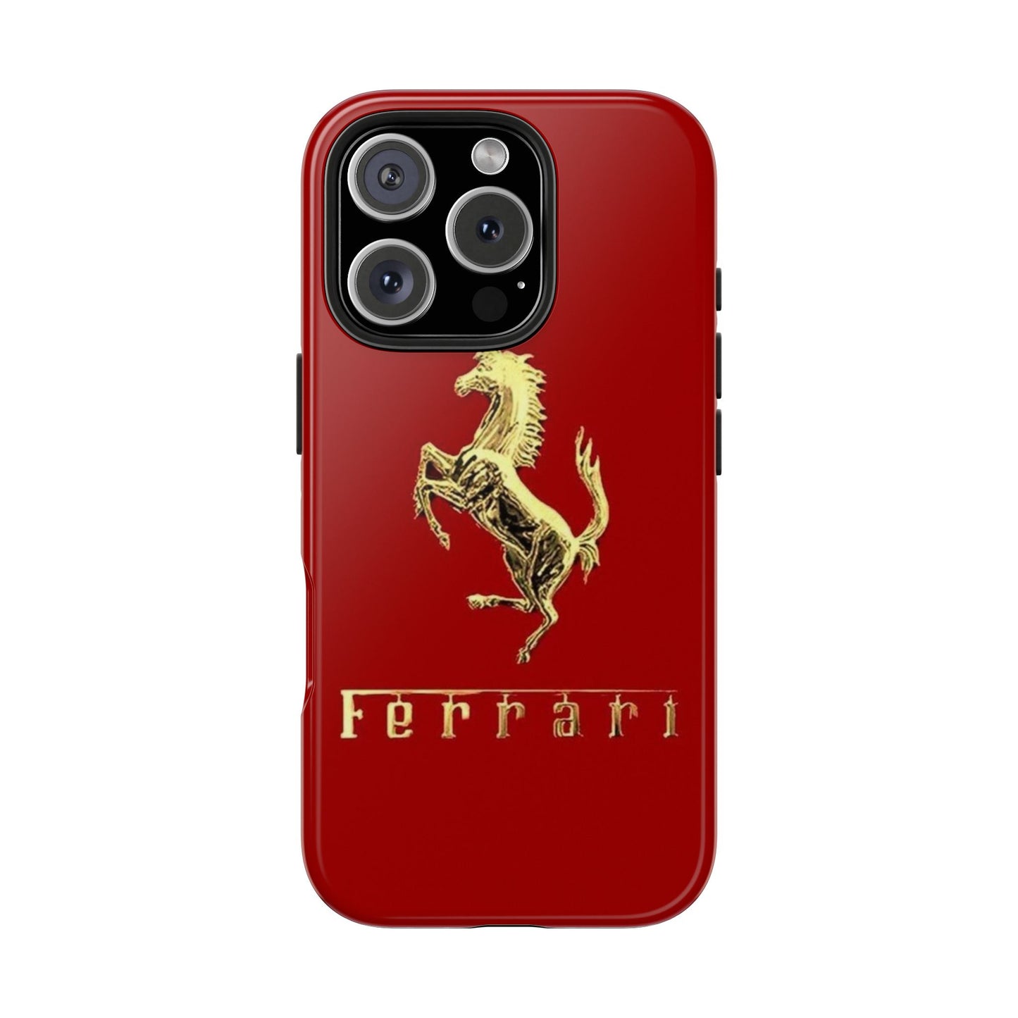 Ferrari Tough Phone Case, Durable Cell Phone Cover, Stylish Protection for Car Enthusiasts, Gift for Ferrari Lovers, Sports Car Accessory