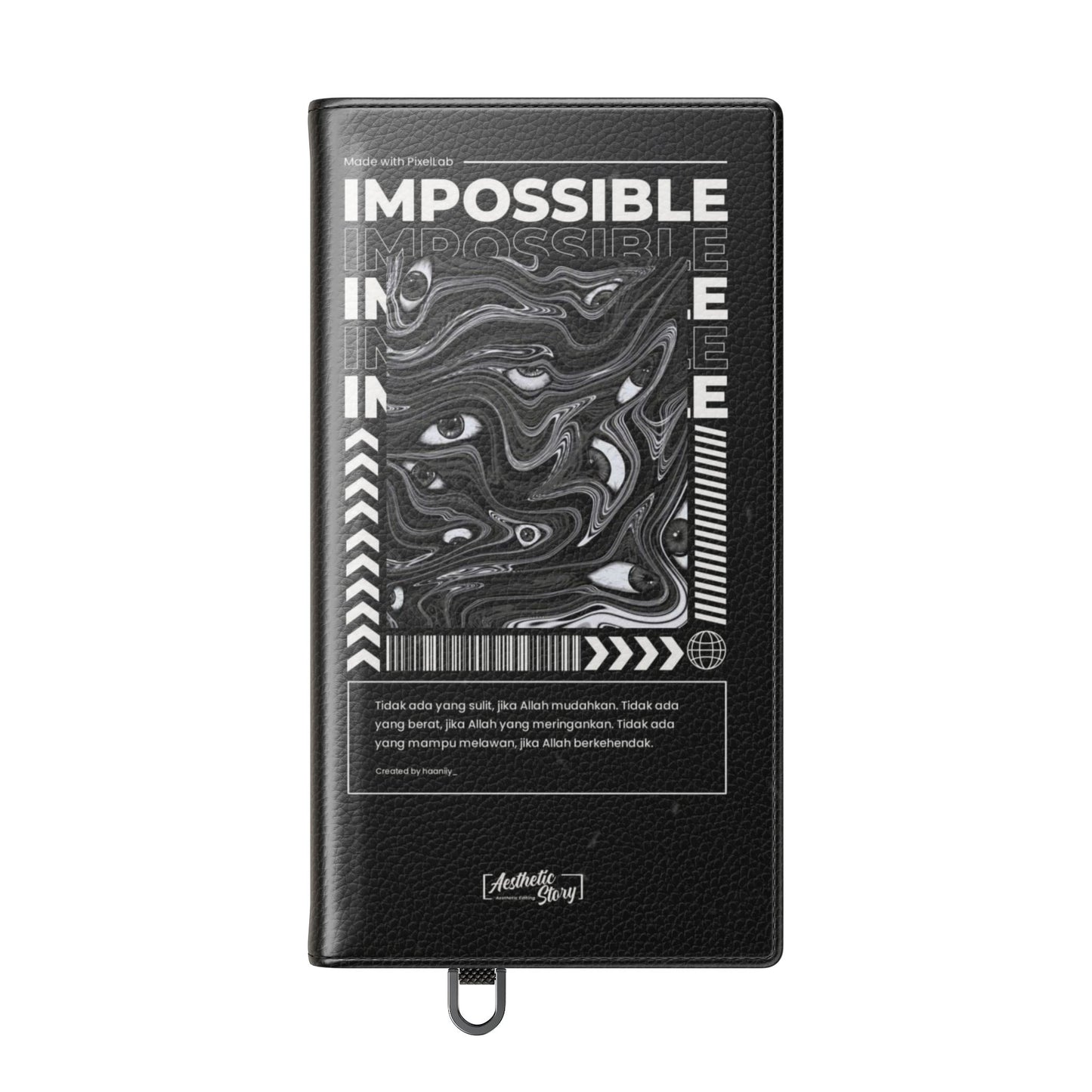 Stylish Flip Phone Cases, Personalized Phone Wallet, Minimalist Tech Accessory, Gift for Him/Her, Unique Phone Cover