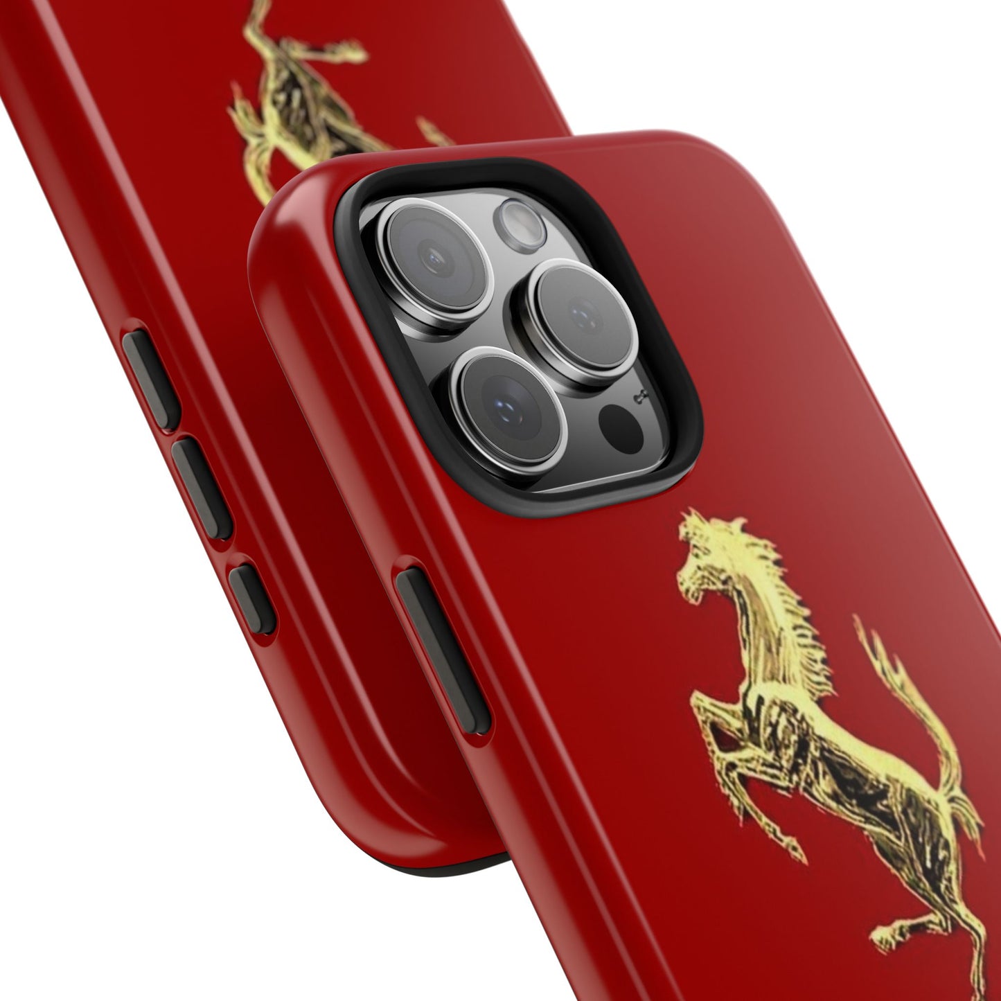 Ferrari Tough Phone Case, Durable Cell Phone Cover, Stylish Protection for Car Enthusiasts, Gift for Ferrari Lovers, Sports Car Accessory