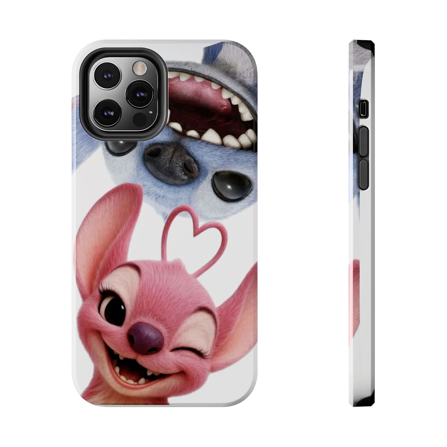 Playful Cartoon Phone Cases - Tough Cases for Kids & Teens, Cute Gift for Birthdays, Fun Accessories, Protection Cases, Character Design
