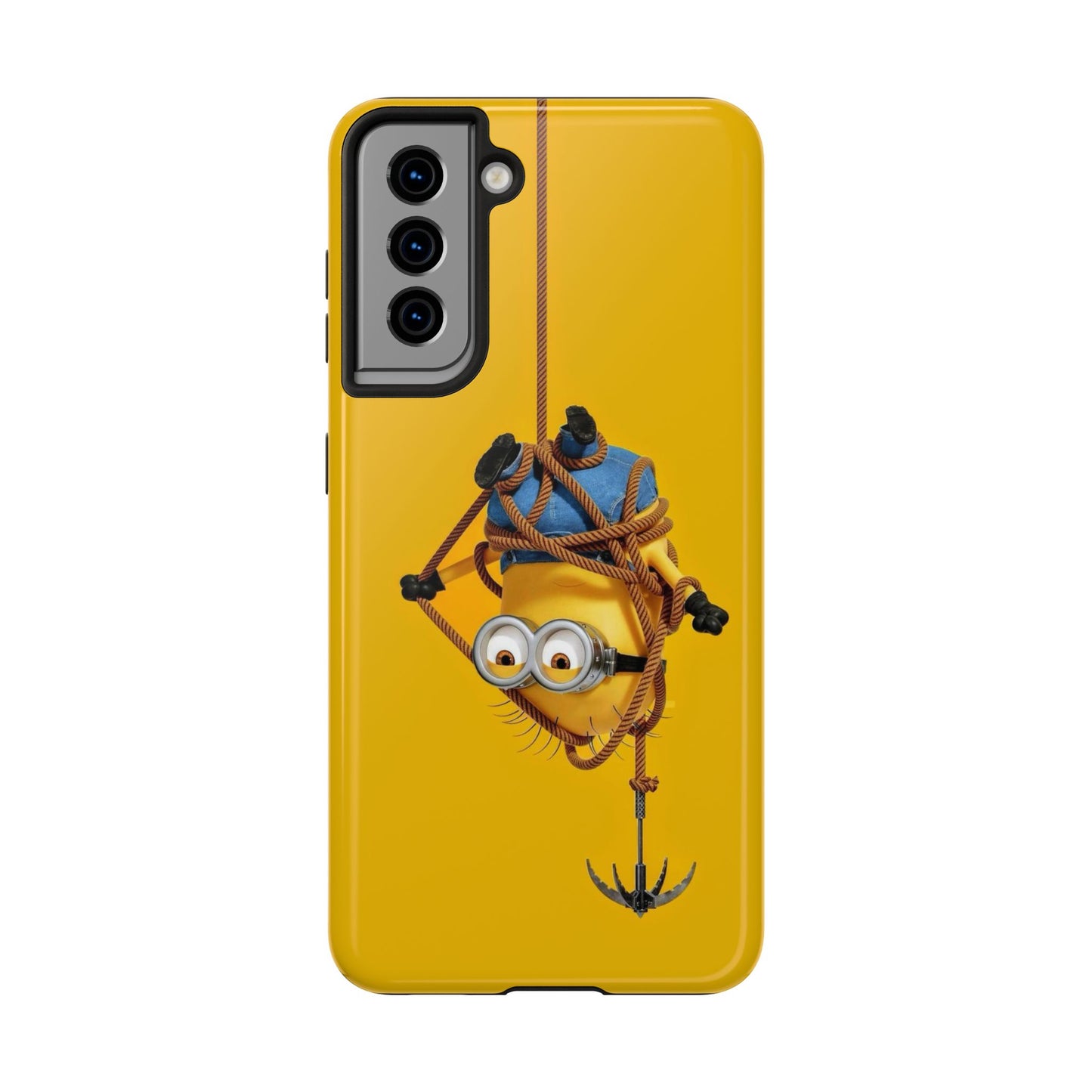 Playful Minion Phone Cases, Tough Phone Covers, Fun Tech Accessories, Gifts for Kids, Unique Cell Phone Cases