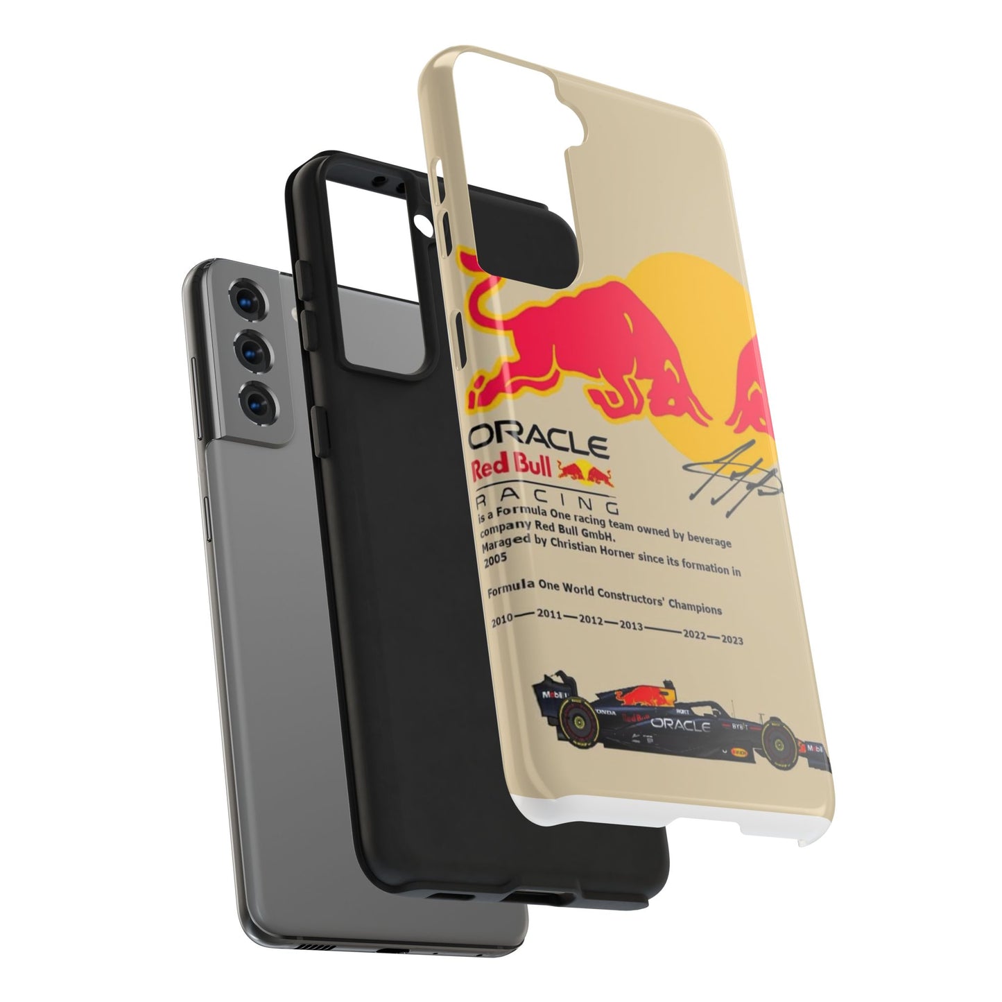 Red Bull Racing Tough Phone Cases | Stylish & Durable Cases for Racing Fans, Gift for Car Lovers, Unique Phone Accessories