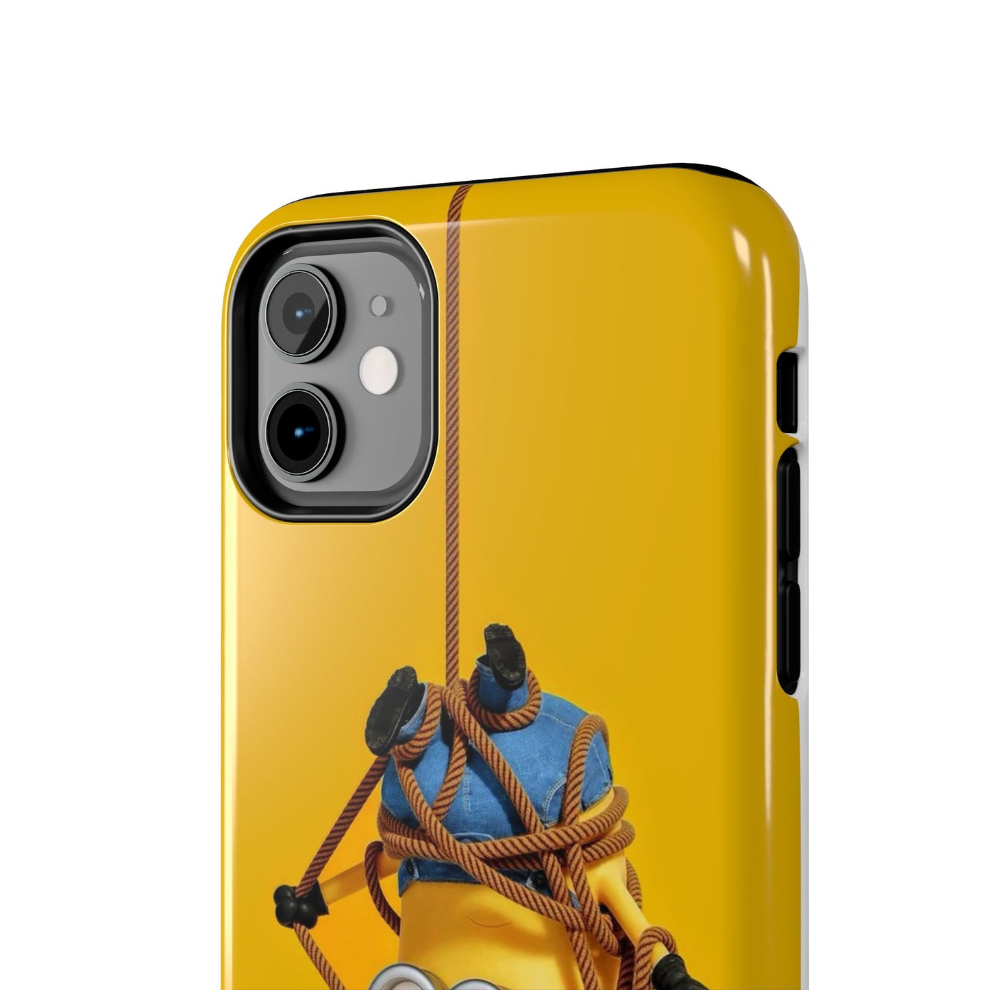Playful Minion Phone Cases, Tough Phone Covers, Fun Tech Accessories, Gifts for Kids, Unique Cell Phone Cases