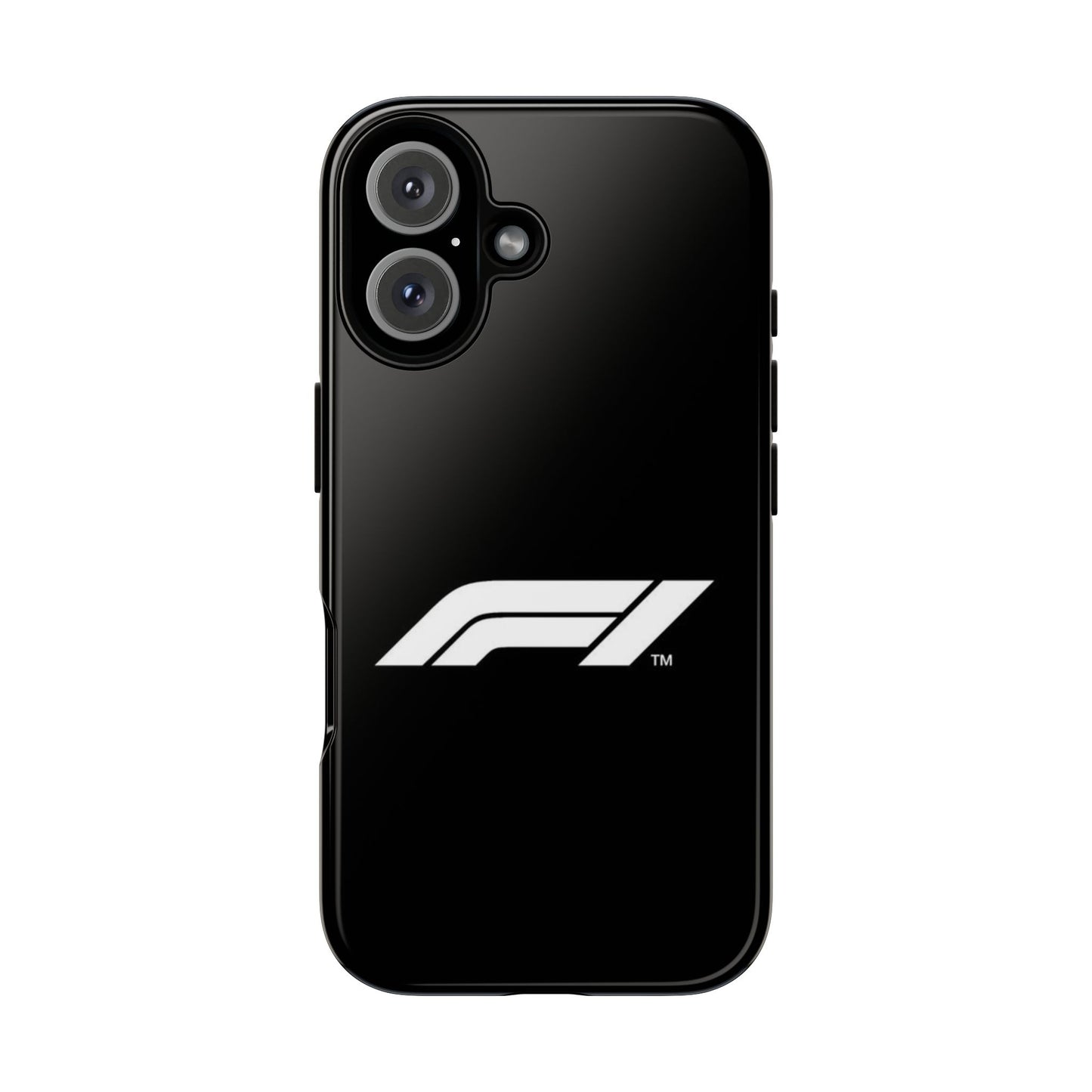 F1 Racing Phone Case – Tough Cases, Formula 1 Gift, Race Car Lover Accessory, Motorsport Merchandise, Black Phone Cover