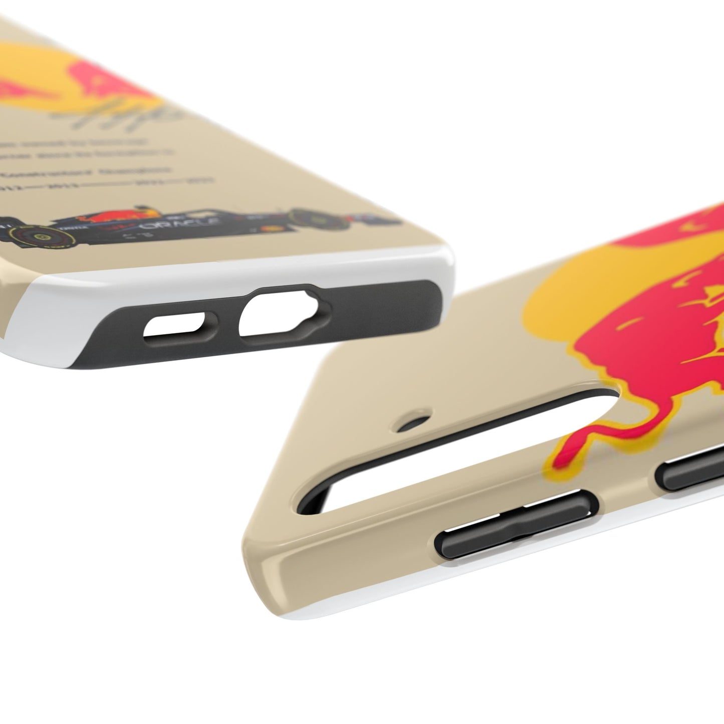 Red Bull Racing Tough Phone Cases | Stylish & Durable Cases for Racing Fans, Gift for Car Lovers, Unique Phone Accessories