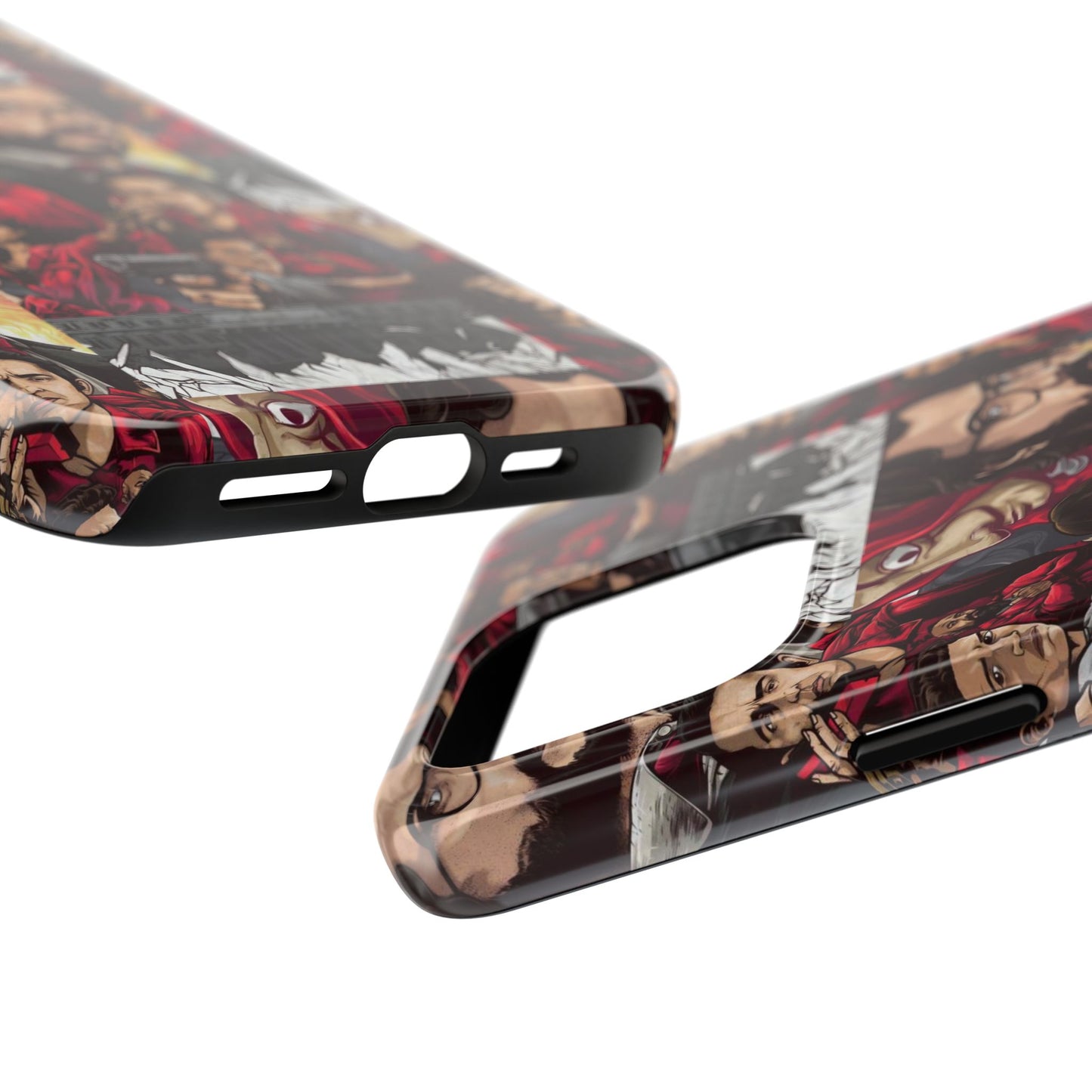 Vibrant Art Phone Cases: Tough & Stylish for Fans, Gifts, Holidays, All Occasions, Mobile Protection, Unique Designs