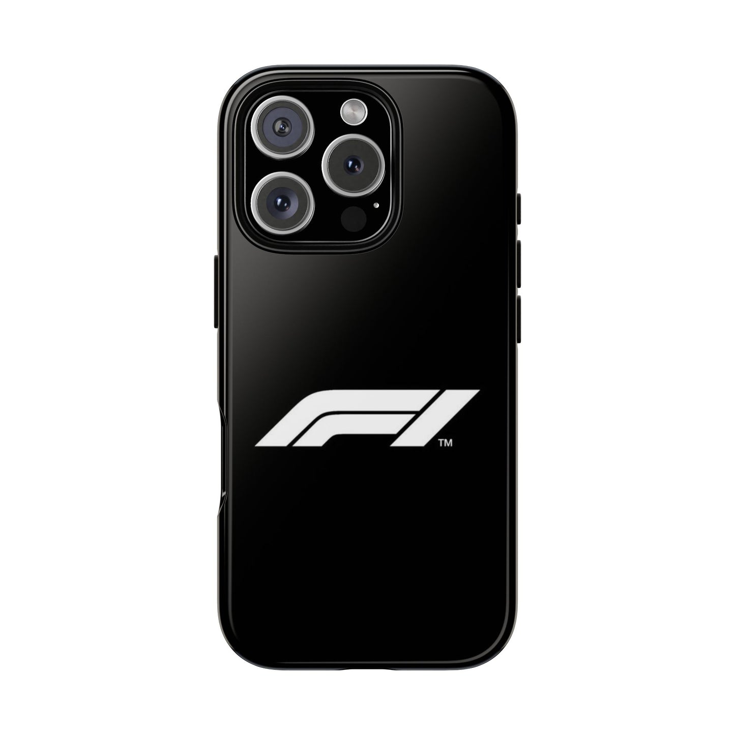 F1 Racing Phone Case – Tough Cases, Formula 1 Gift, Race Car Lover Accessory, Motorsport Merchandise, Black Phone Cover